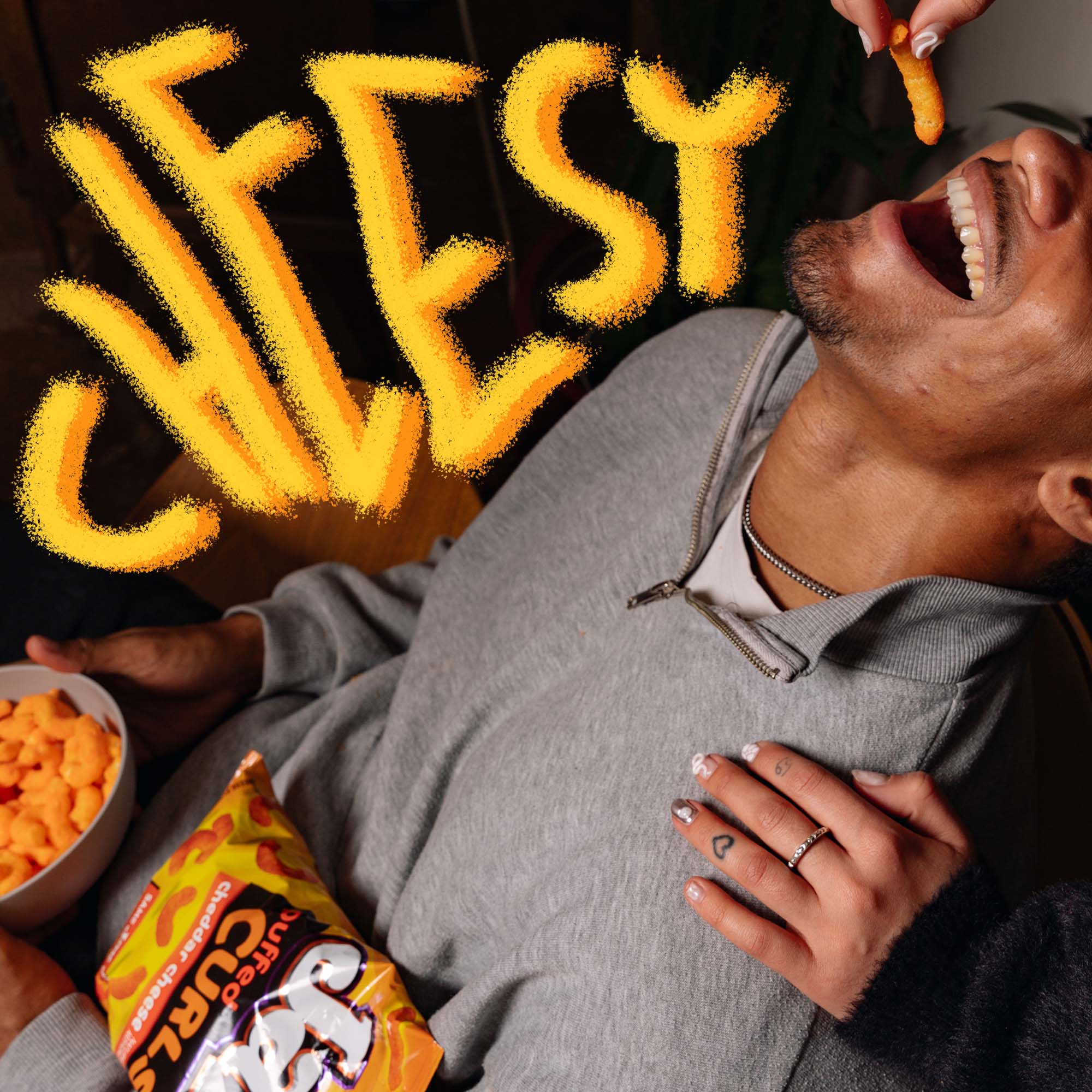 Bachman® Jax Halloween Cheese Curls – 18 Treat Bags (0.65 oz Bags), 2pk - Image 5