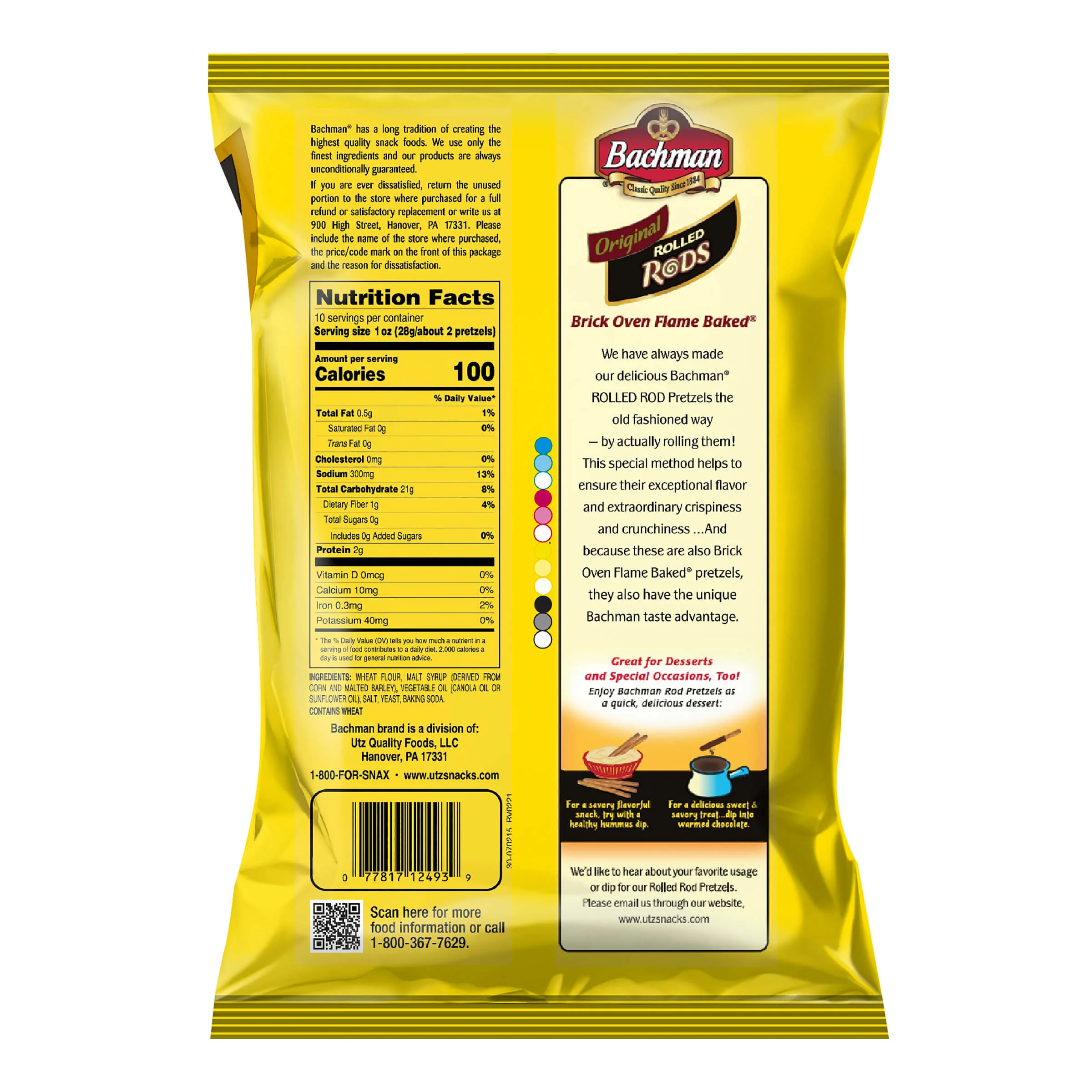 Bachman Original Rolled Pretzel Rods - Image 5