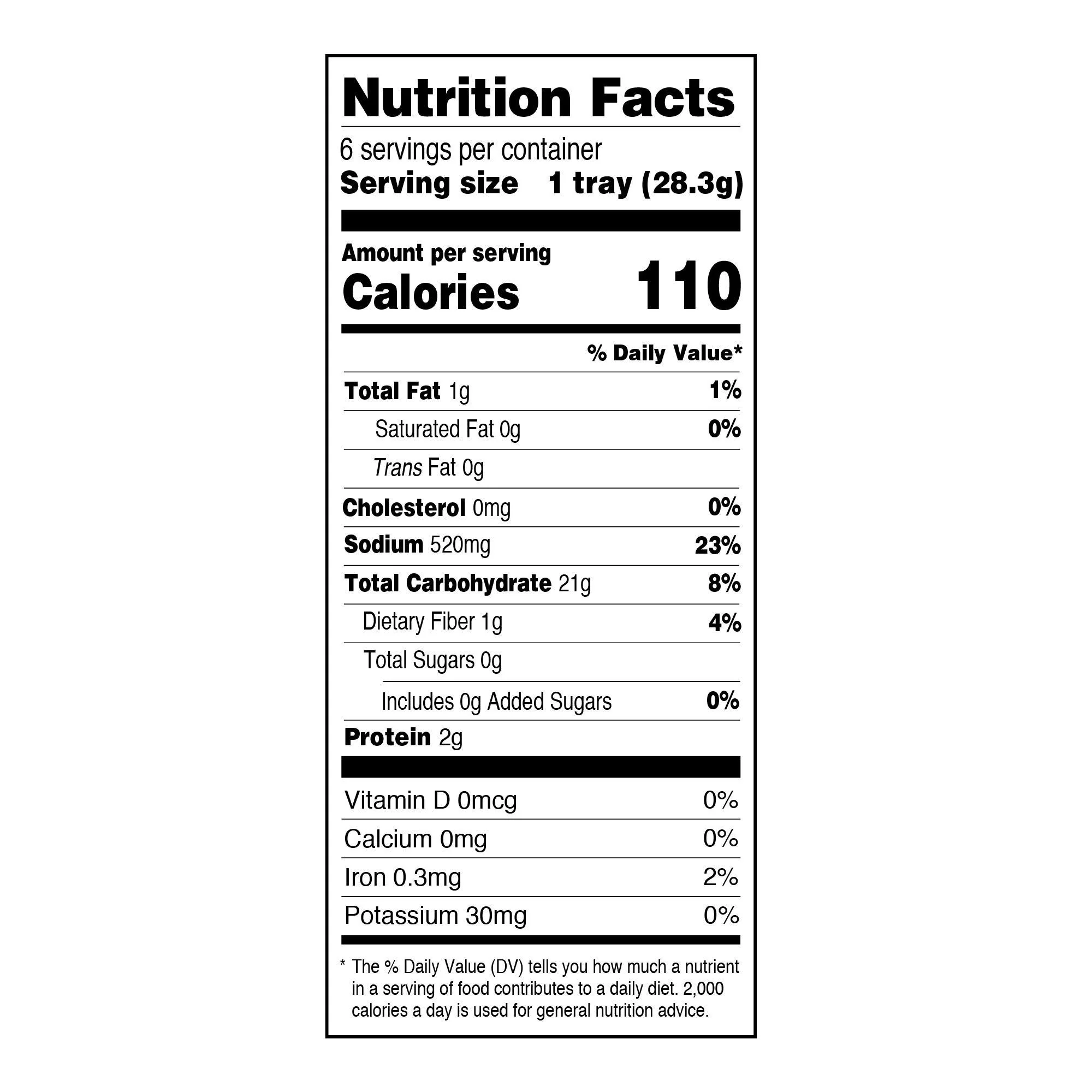 Bachman Pretzels Stix 1 oz. Trays - Image 3