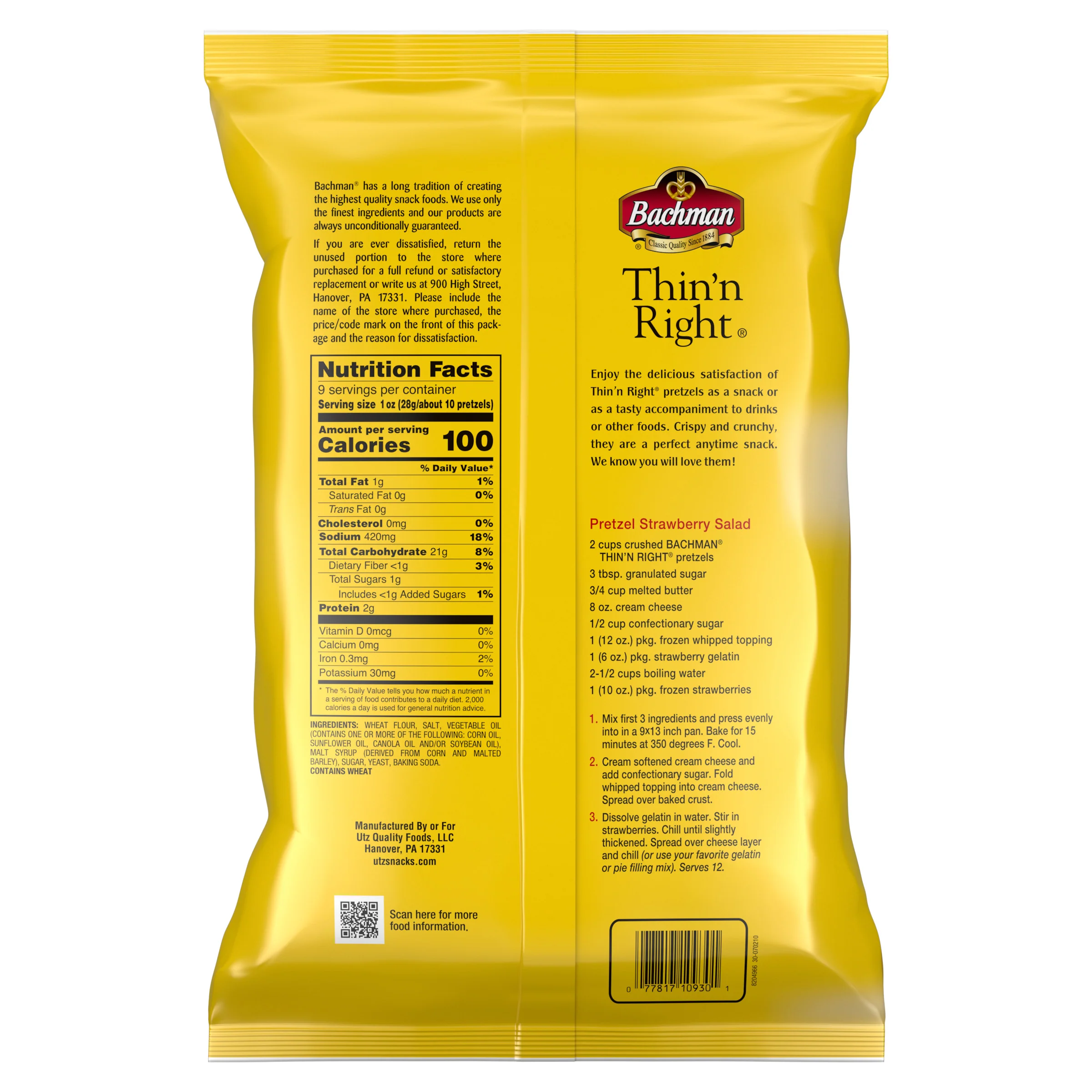 Bachman Thin 'N Right Pretzels - Image 6