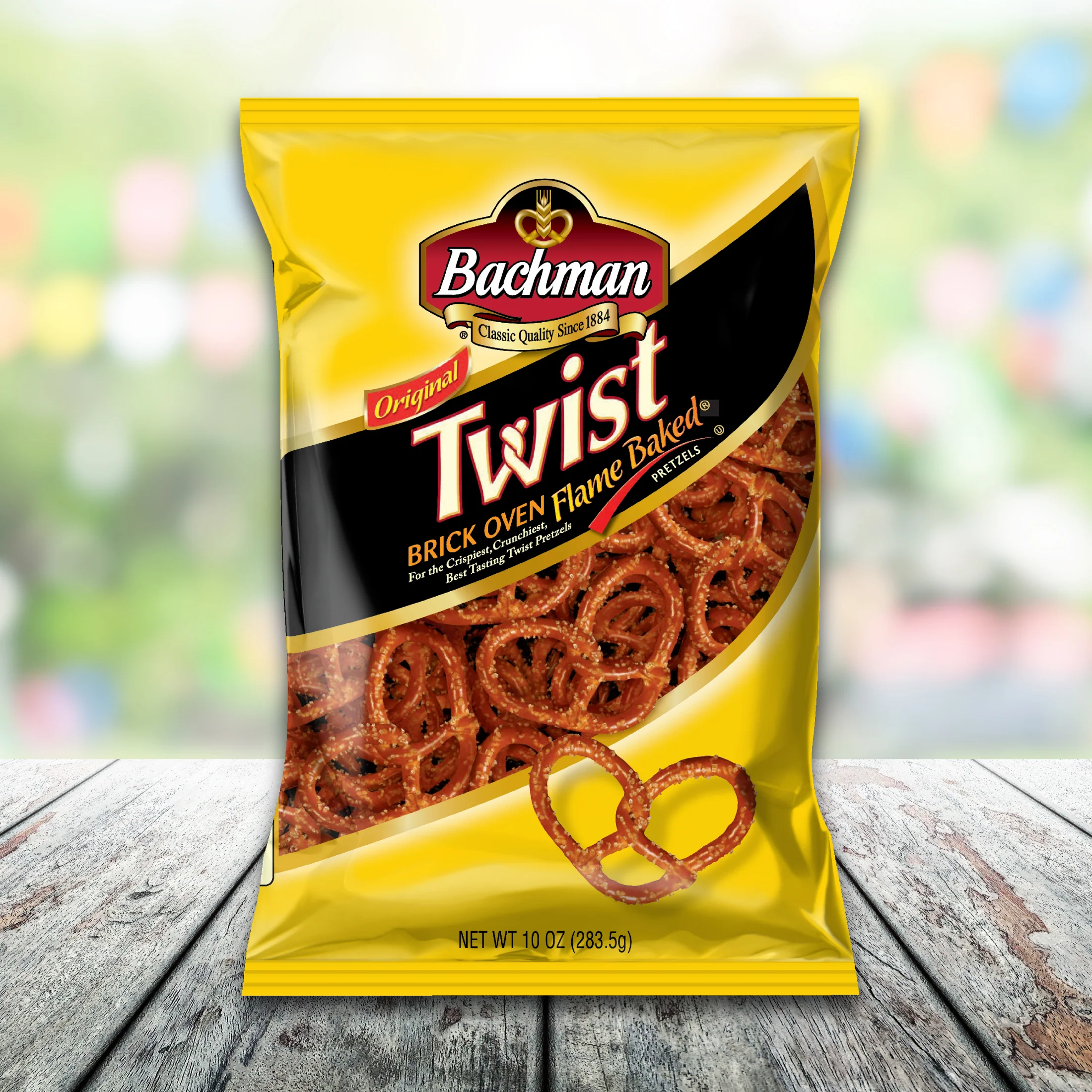 Bachman Original Twist Pretzels - Image 4