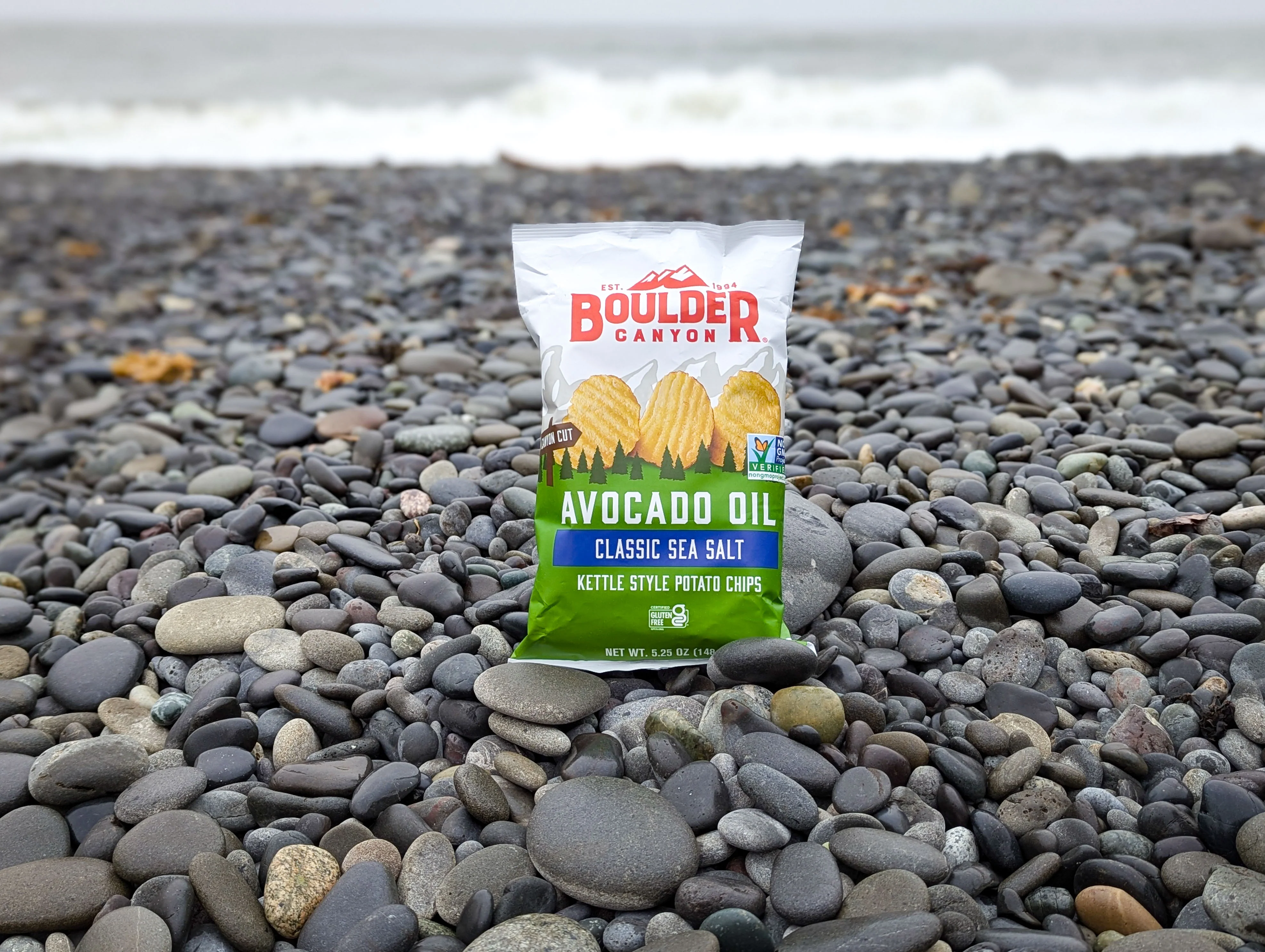 Boulder Canyon Kettle Potato Chips Canyon Cut Avocado Oil Sea Salt - Image 6