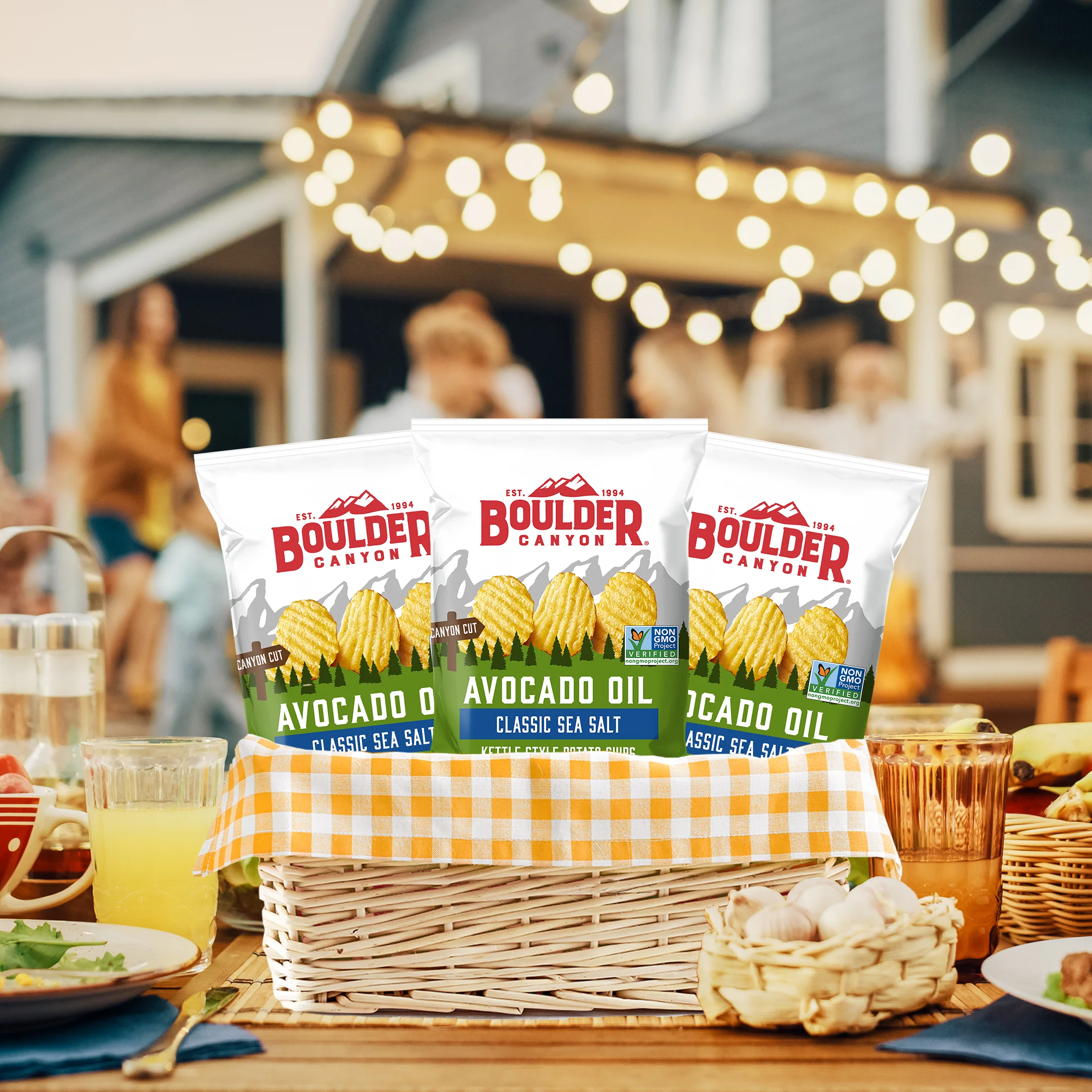 Boulder Canyon Kettle Potato Chips Canyon Cut Avocado Oil Sea Salt - Image 9