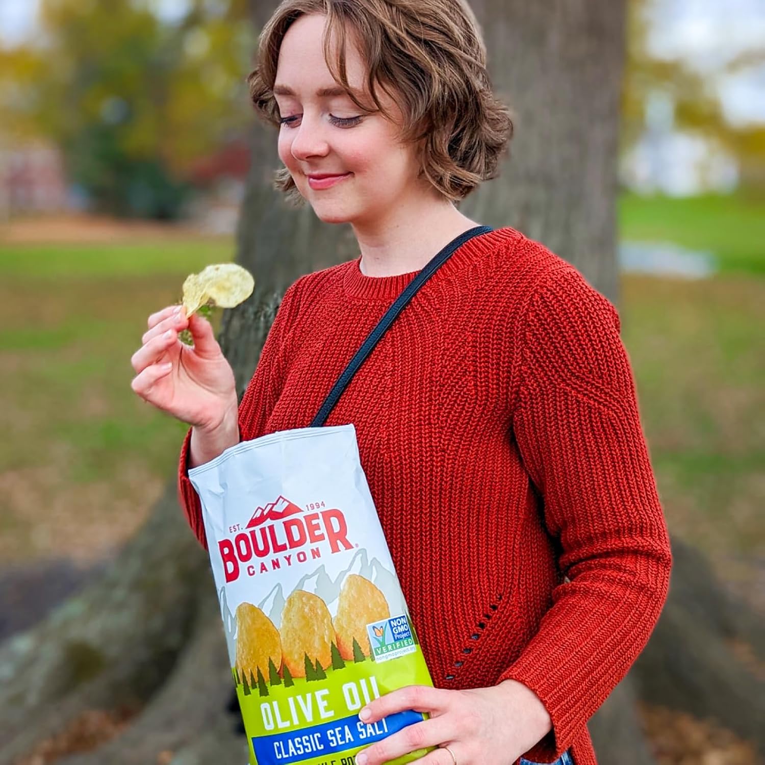 Boulder Canyon Kettle Potato Chips 60% Less Sodium - Image 4