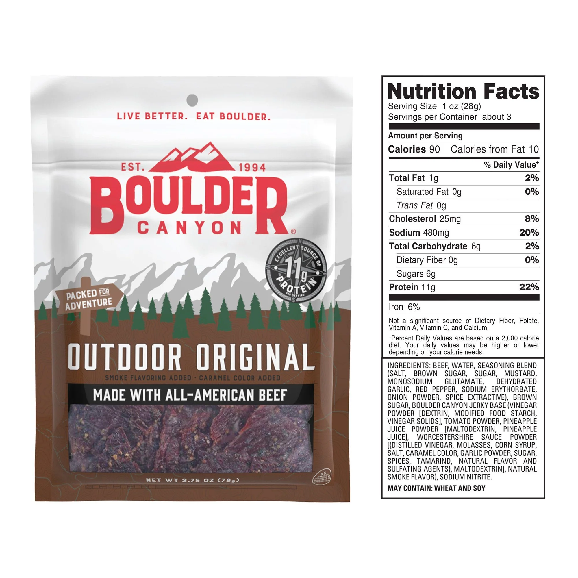 Boulder Canyon Beef Jerky Variety Pack - Image 3