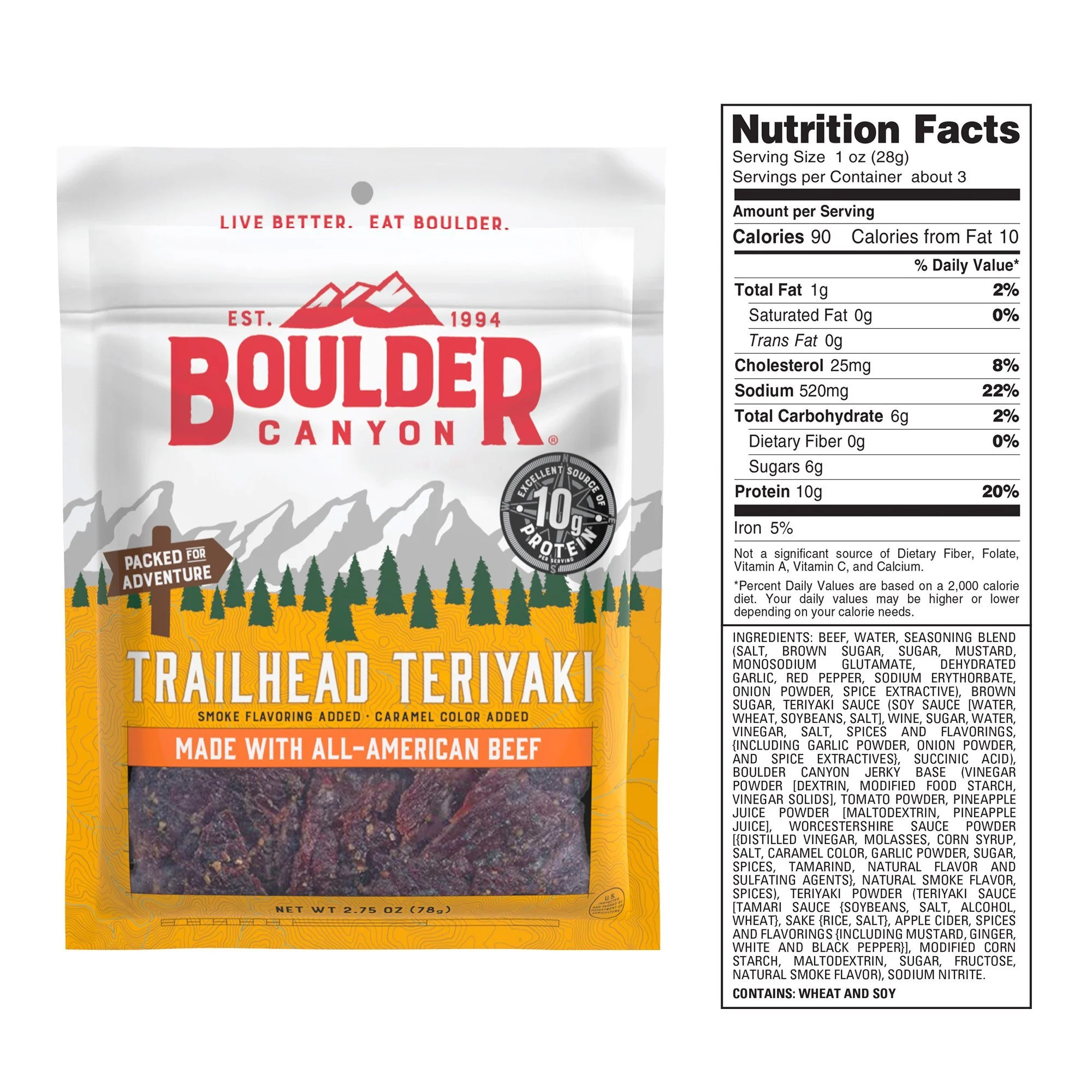 Boulder Canyon Beef Jerky Variety Pack - Image 4