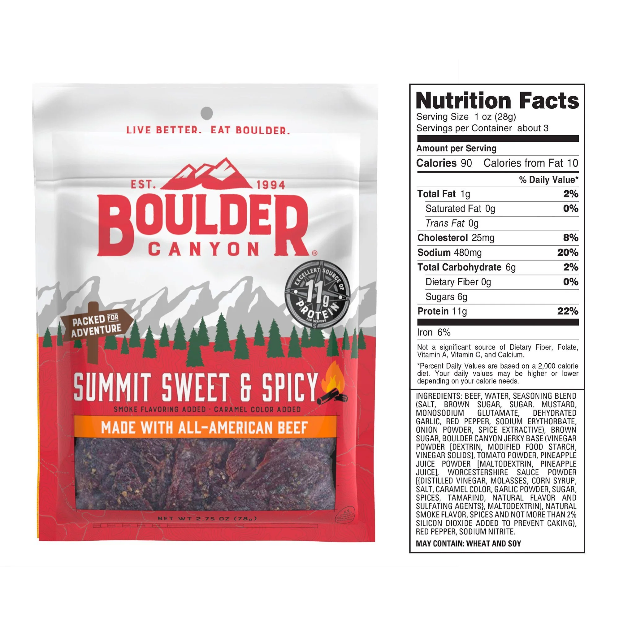 Boulder Canyon Beef Jerky Variety Pack - Image 5
