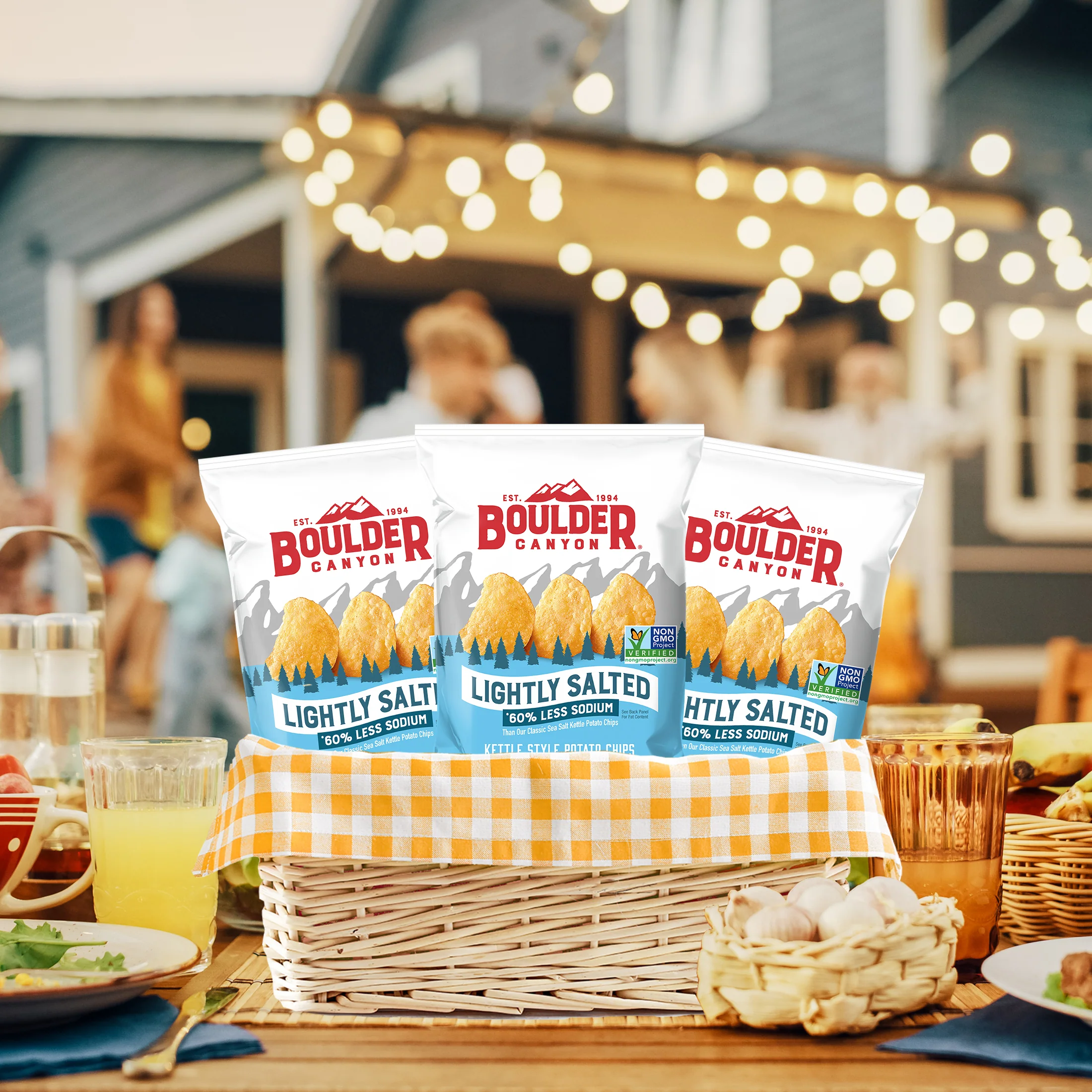 Boulder Canyon Kettle Potato Chips 60% Less Sodium - Image 7