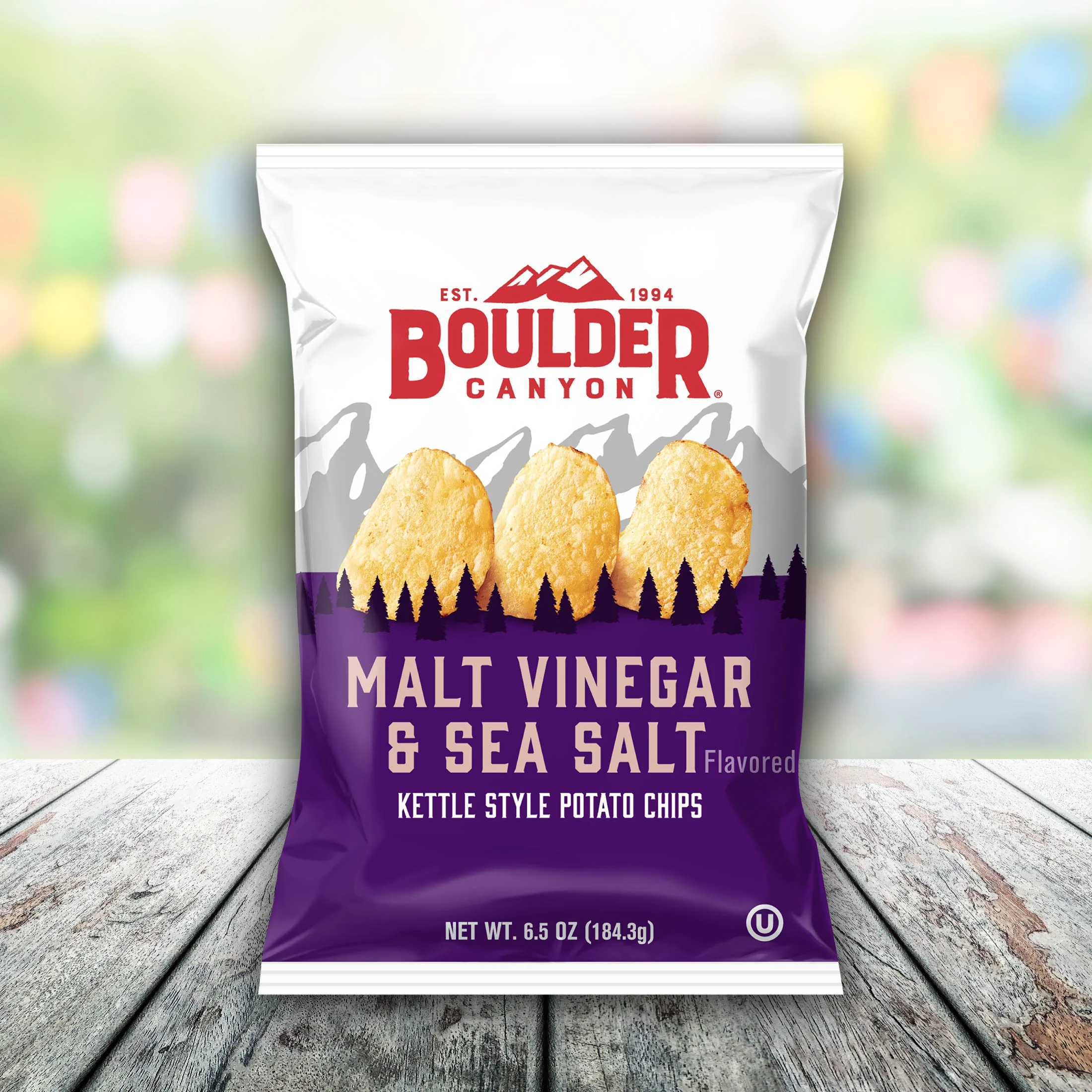 Boulder Canyon Kettle Potato Chips Malt Vinegar & Sea Salt - Image 5