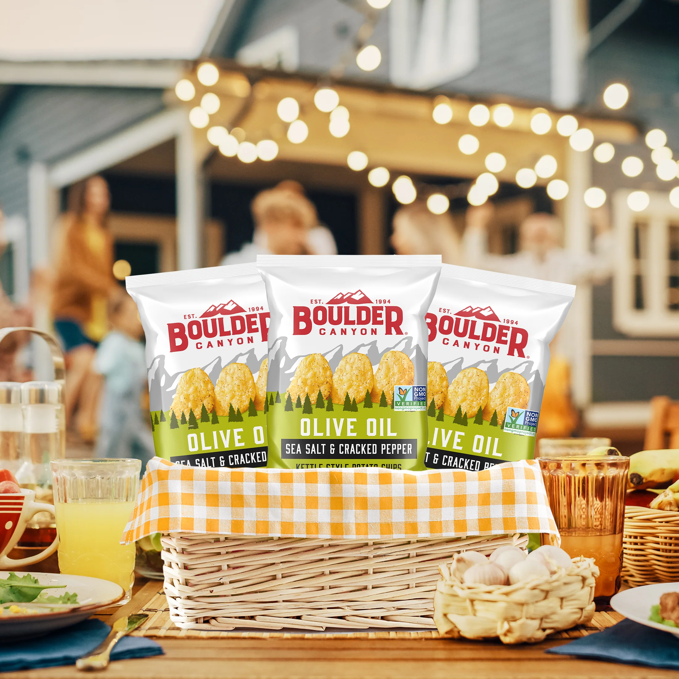 Boulder Canyon Kettle Potato Chips Olive Oil Sea Salt & Cracked Pepper - Image 8