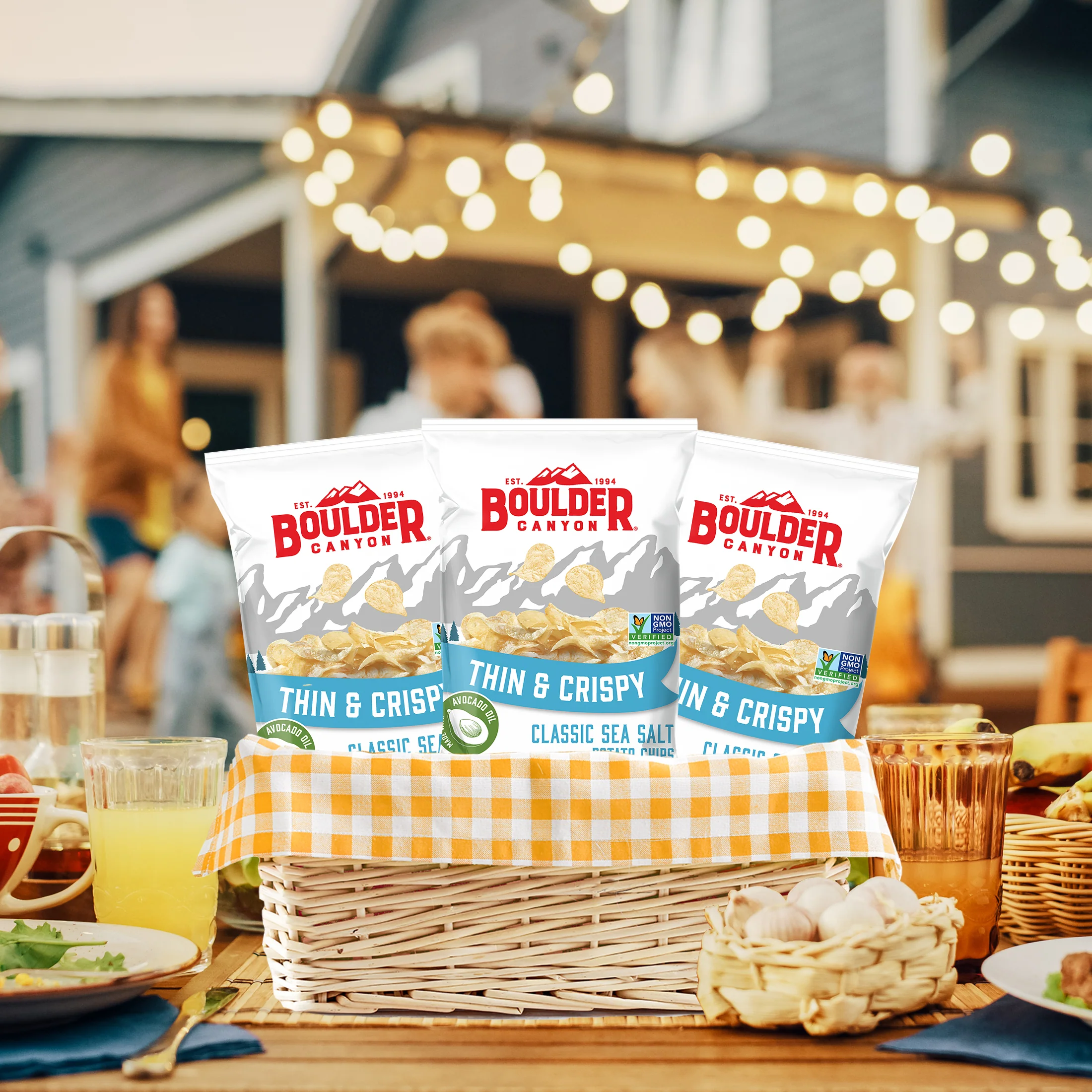 Boulder Canyon Potato Chips Thin & Crispy Avocado Oil Classic Sea Salt - Image 9