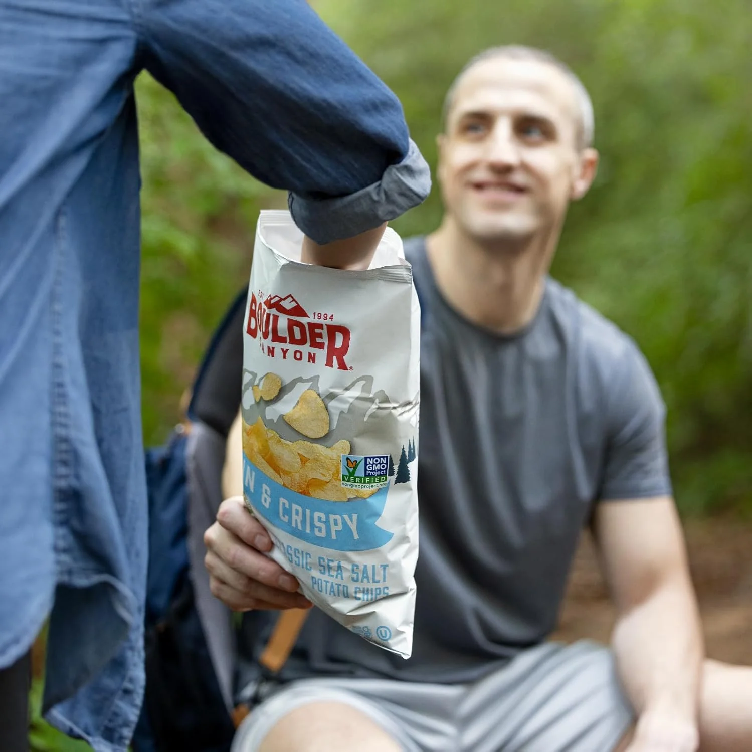 Boulder Canyon Wavy Sea Salt Potato Chips - Image 5