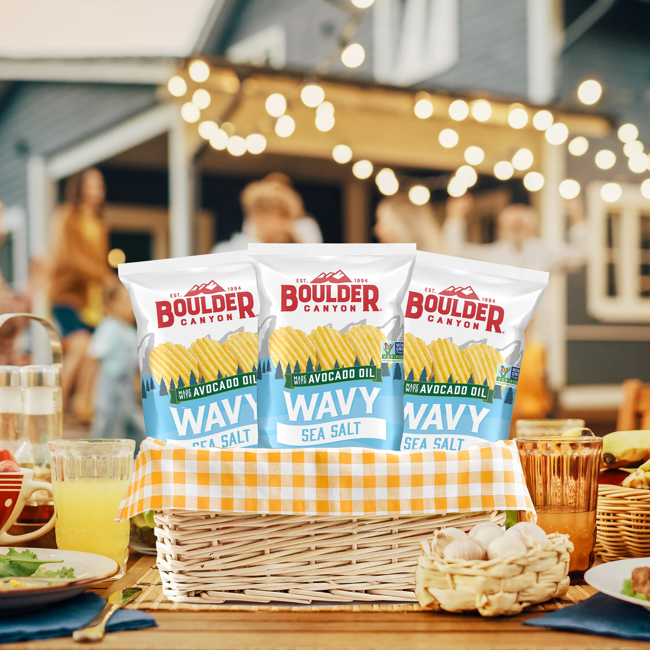 Boulder Canyon Wavy Sea Salt Potato Chips - Image 7