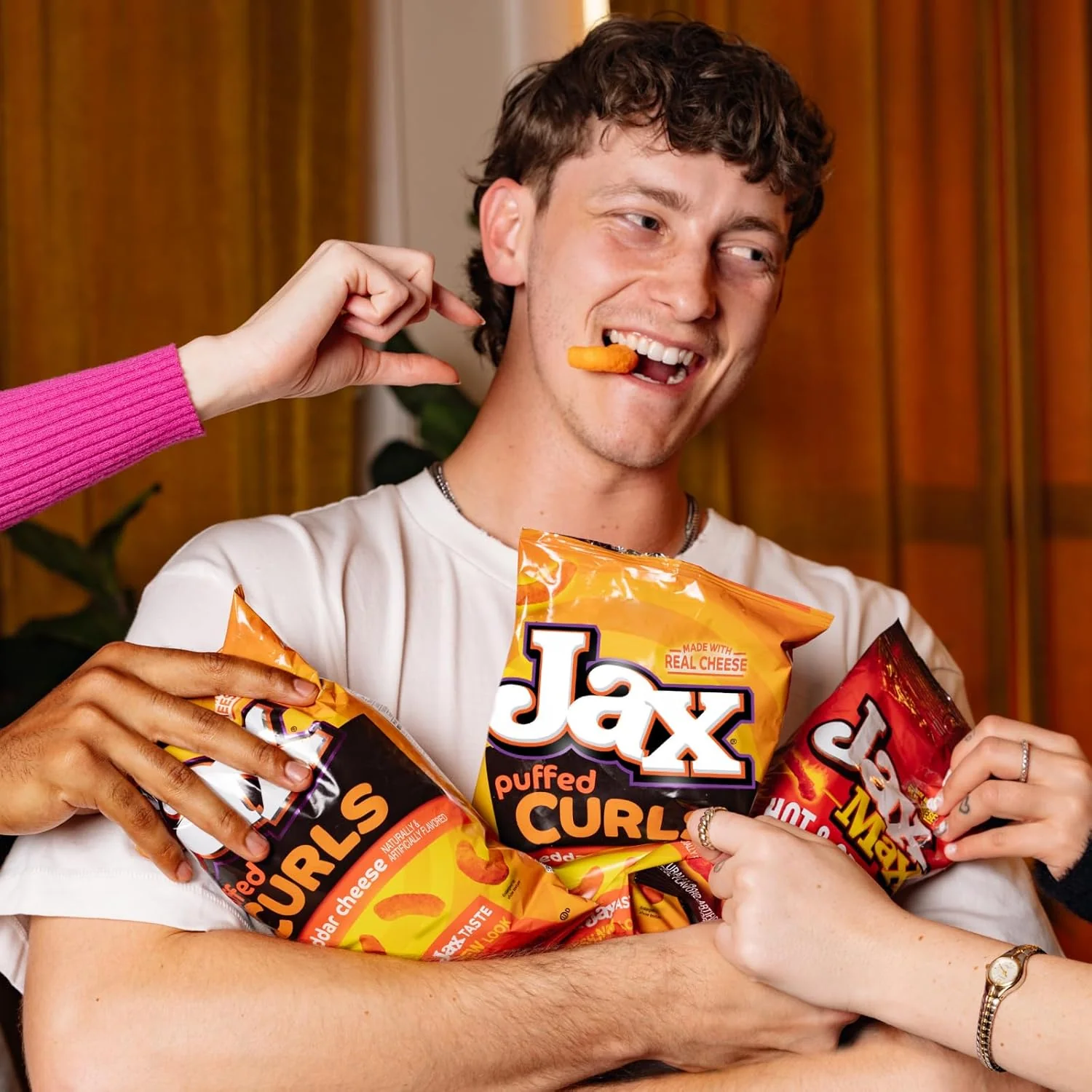 Jax Puffed Curls, Cheddar Cheese - Image 6