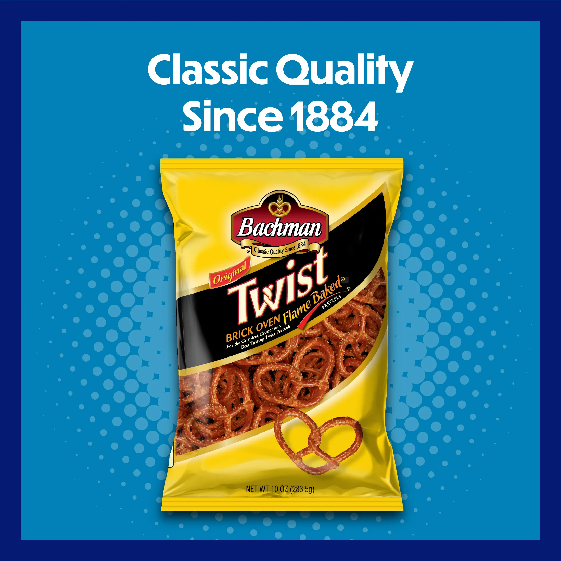Bachman Original Twist Pretzels - Image 2