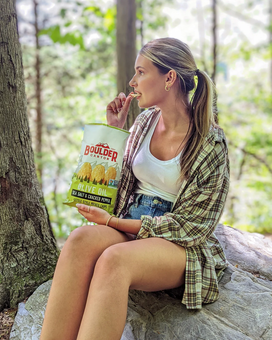 Boulder Canyon Kettle Potato Chips Canyon Cut Avocado Oil Sea Salt 5.25 oz. - Image 5