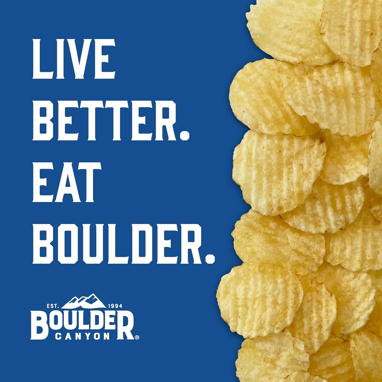 Boulder Canyon Kettle Potato Chips 60% Less Sodium - Image 5