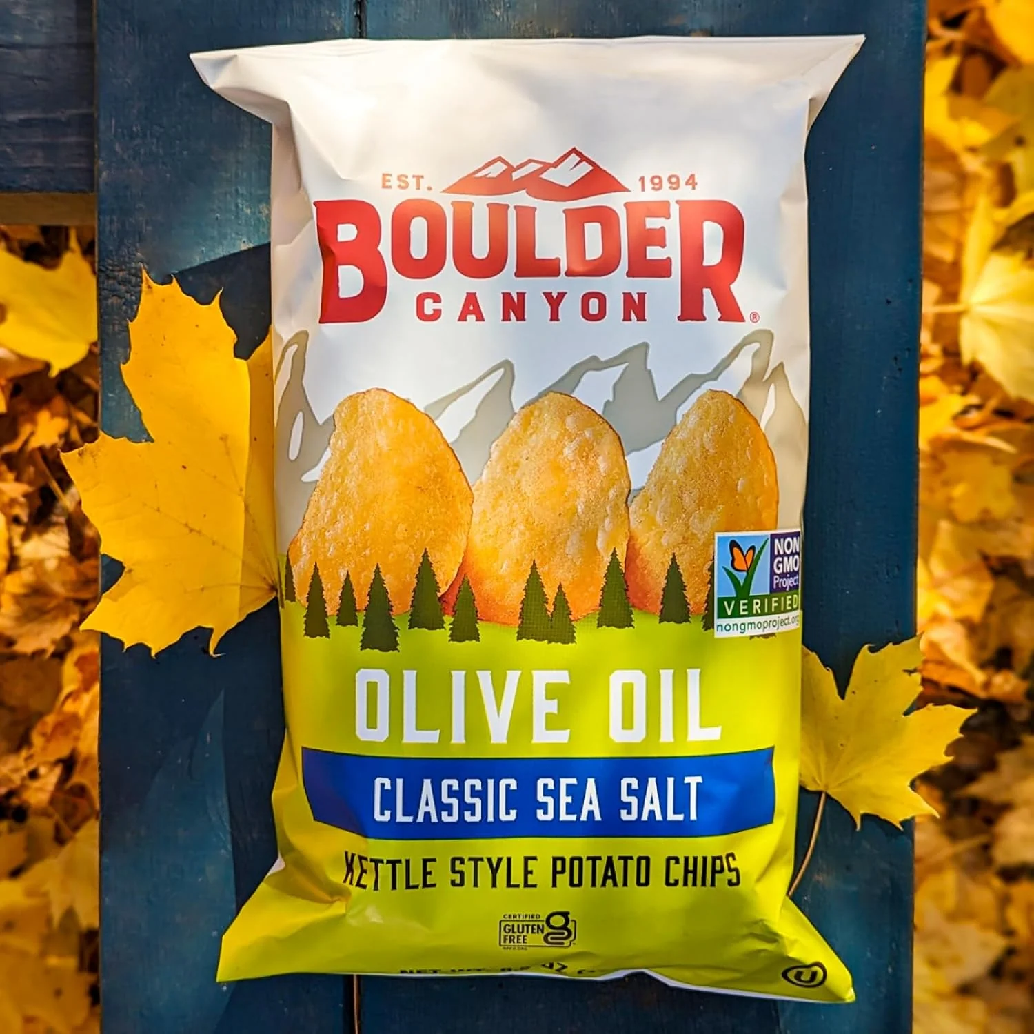 Boulder Canyon Kettle Potato Chips Olive Oil Sea Salt - Image 5