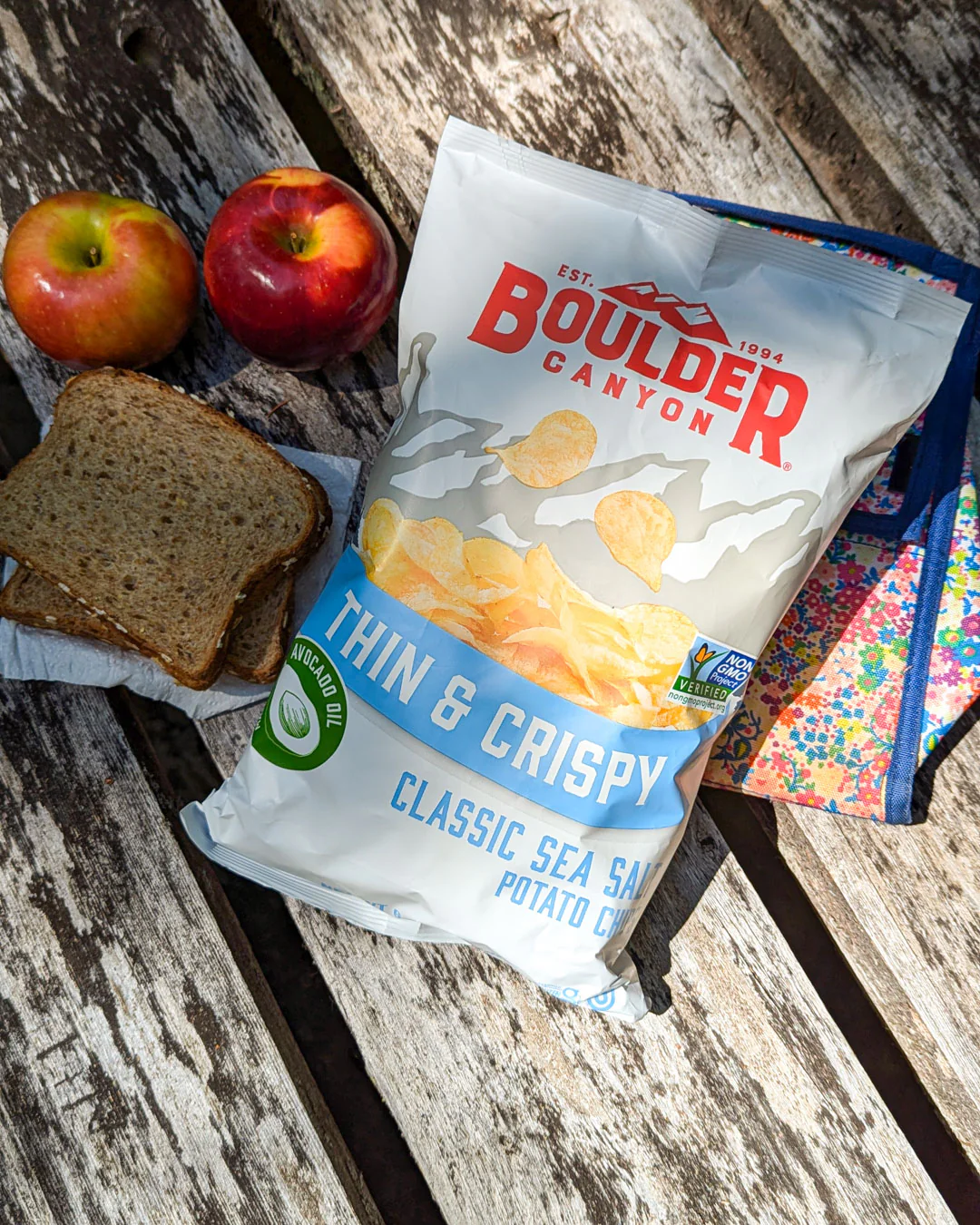 Boulder Canyon Potato Chips Thin & Crispy Avocado Oil Classic Sea Salt 6 oz - Image 3