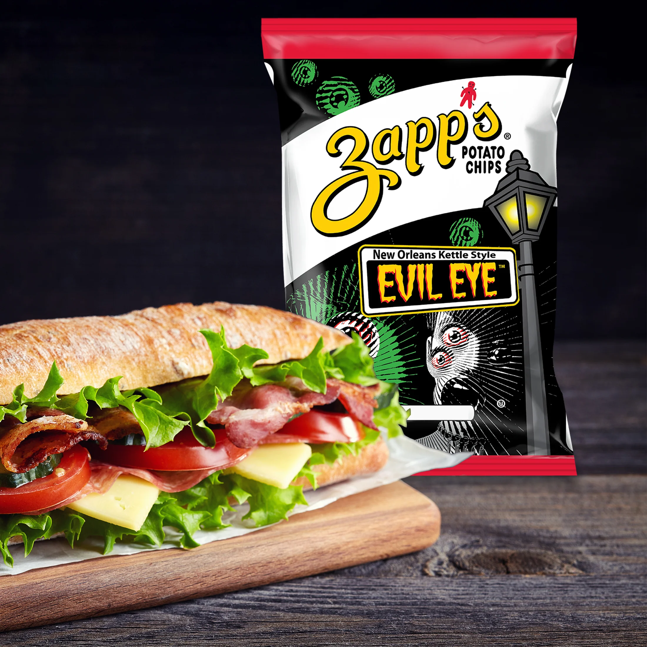 Zapp's Kettle Potato Chips Evil Eye - Image 3