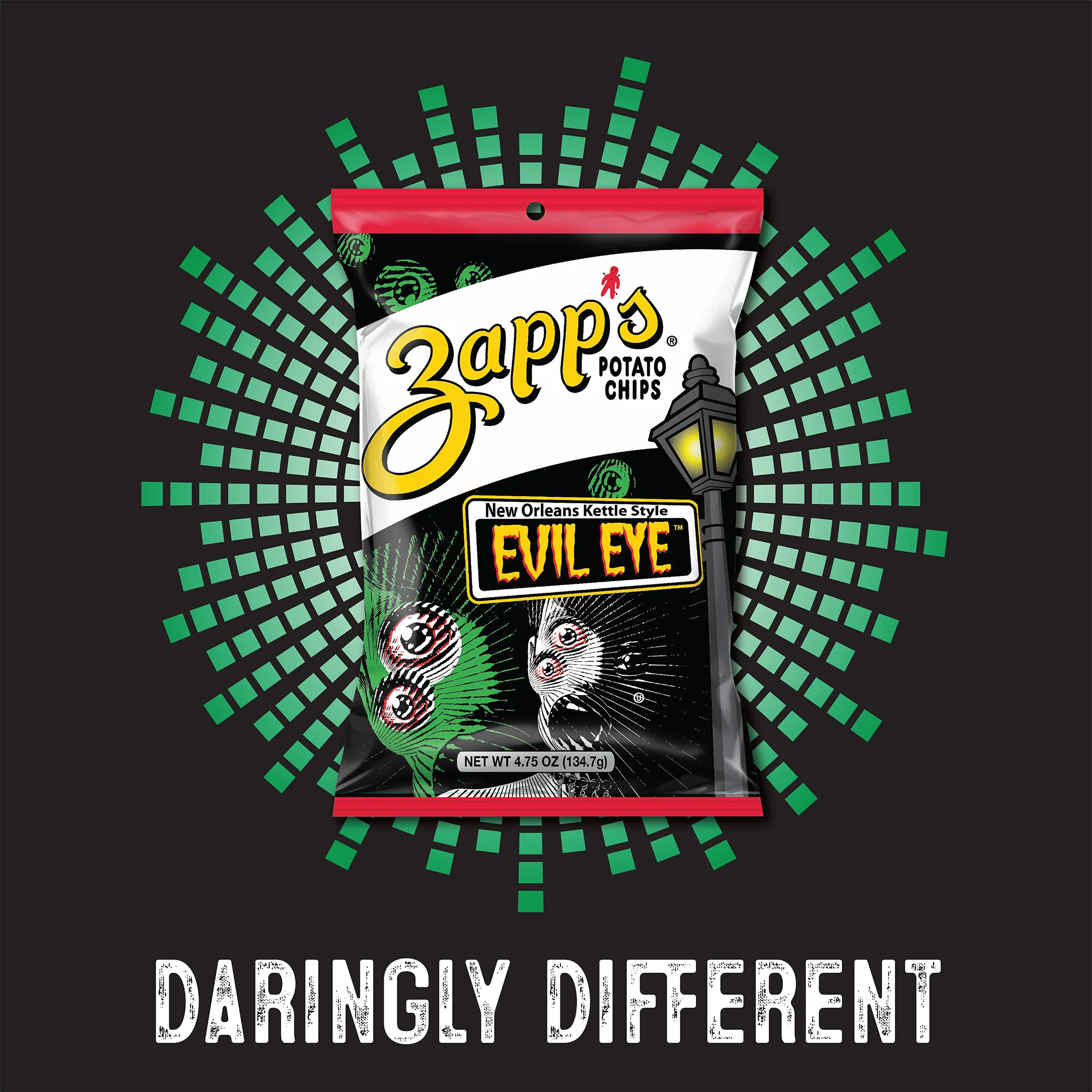Zapp's Kettle Potato Chips Evil Eye - Image 6