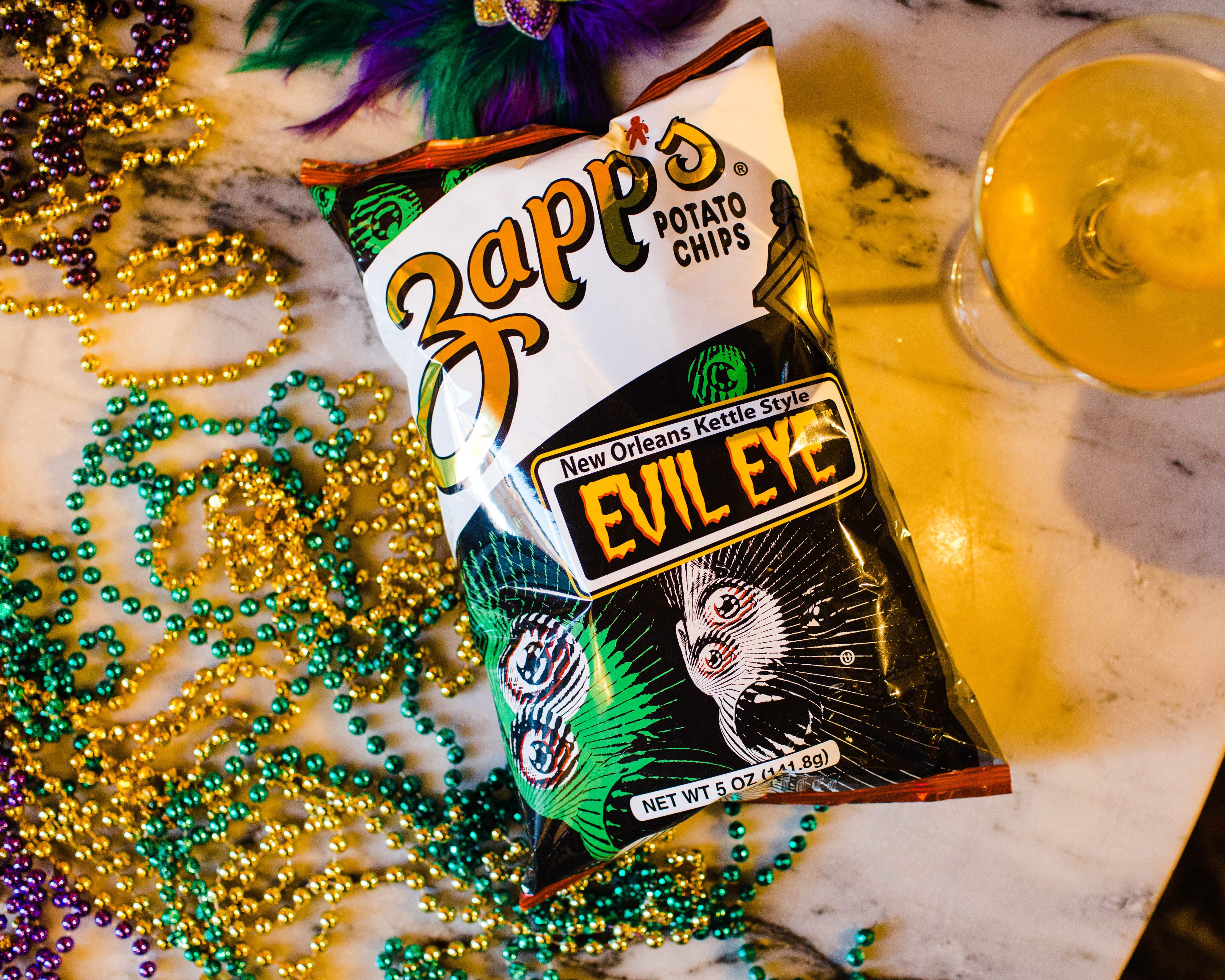 Zapp's Kettle Potato Chips Evil Eye 2 oz. - Image 5