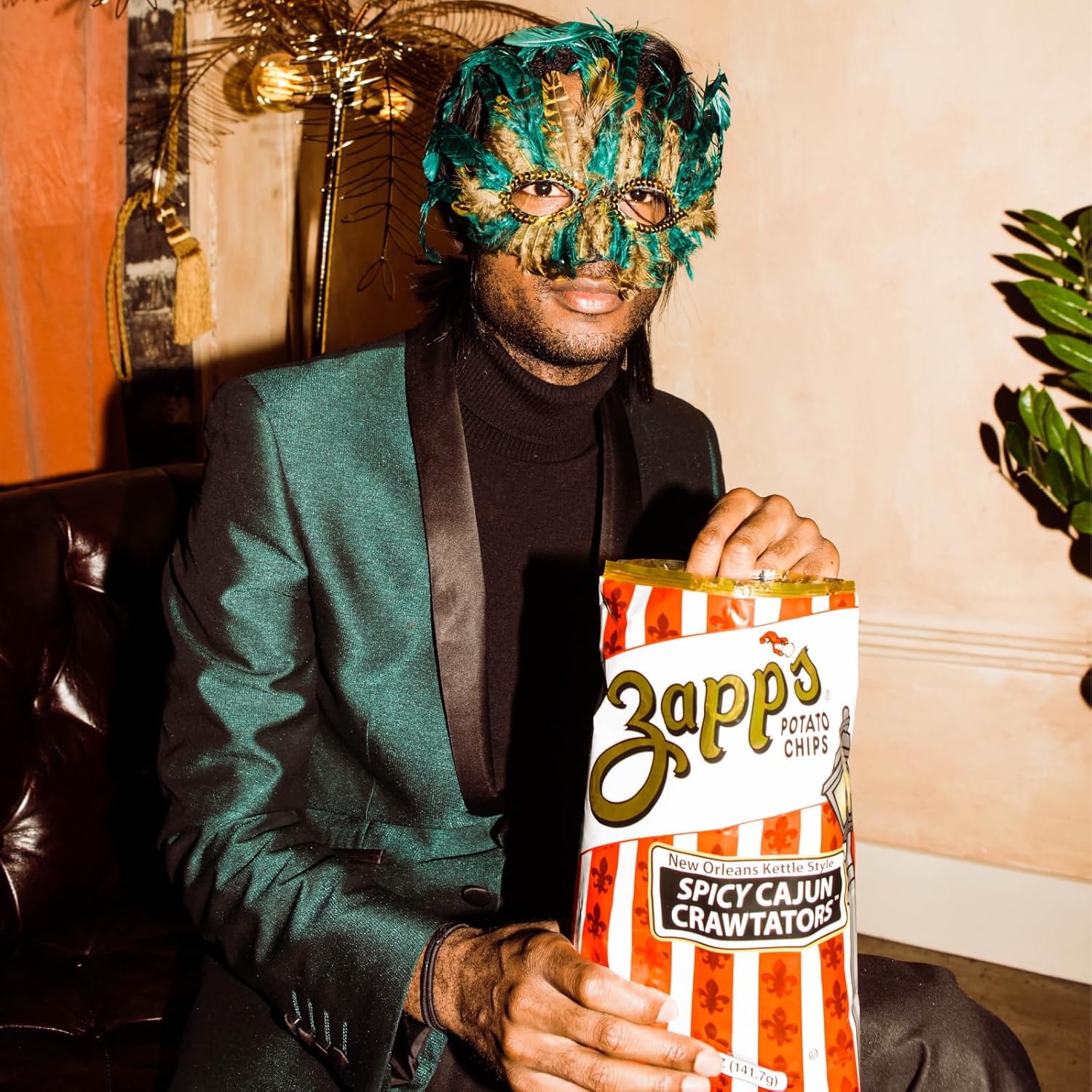 Zapp's Kettle Potato Chips Voodoo Heat 8 oz - Image 5