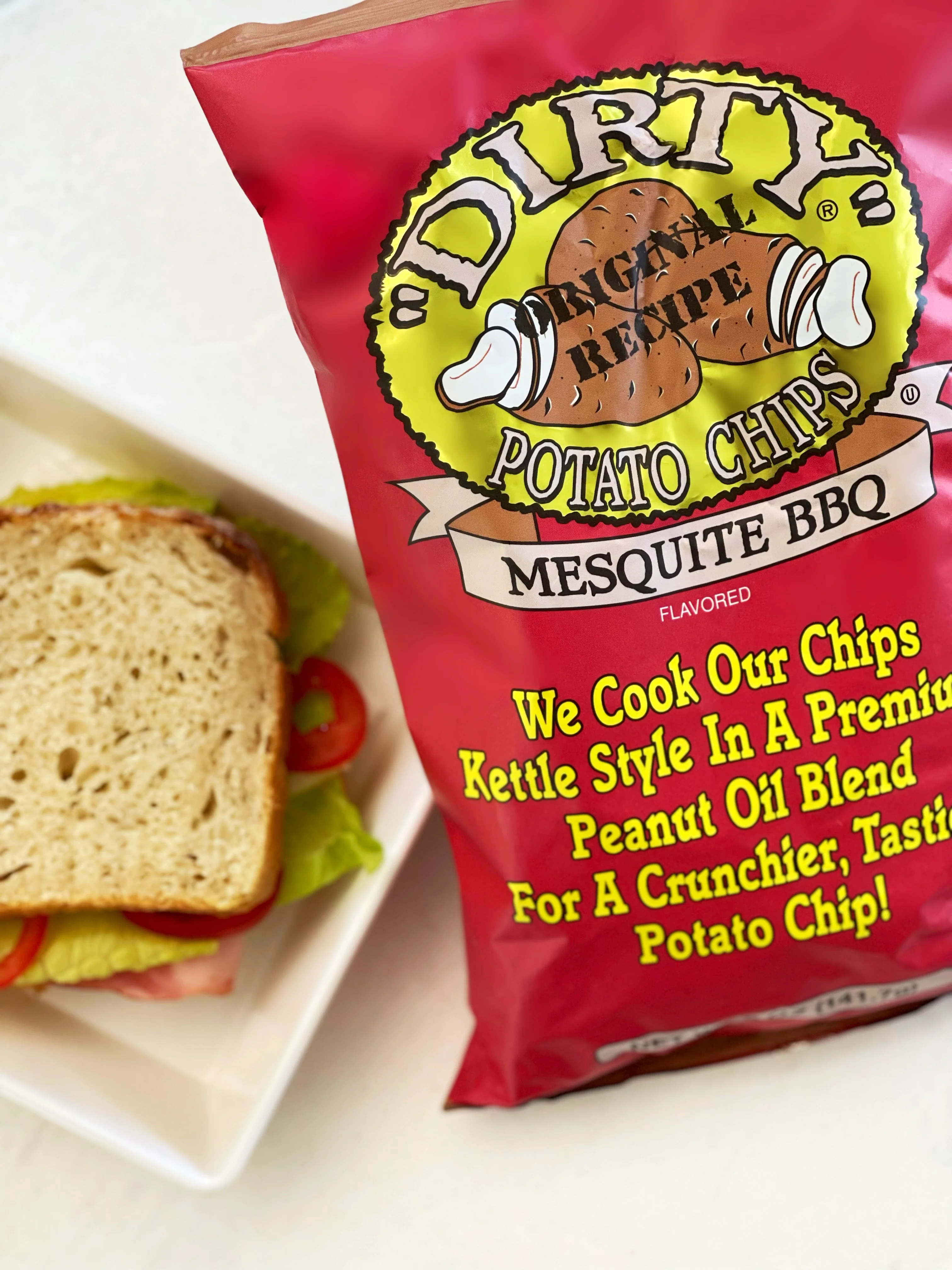 Dirty Kettle Style Potato Chips Mesquite BBQ 2 oz - Image 4