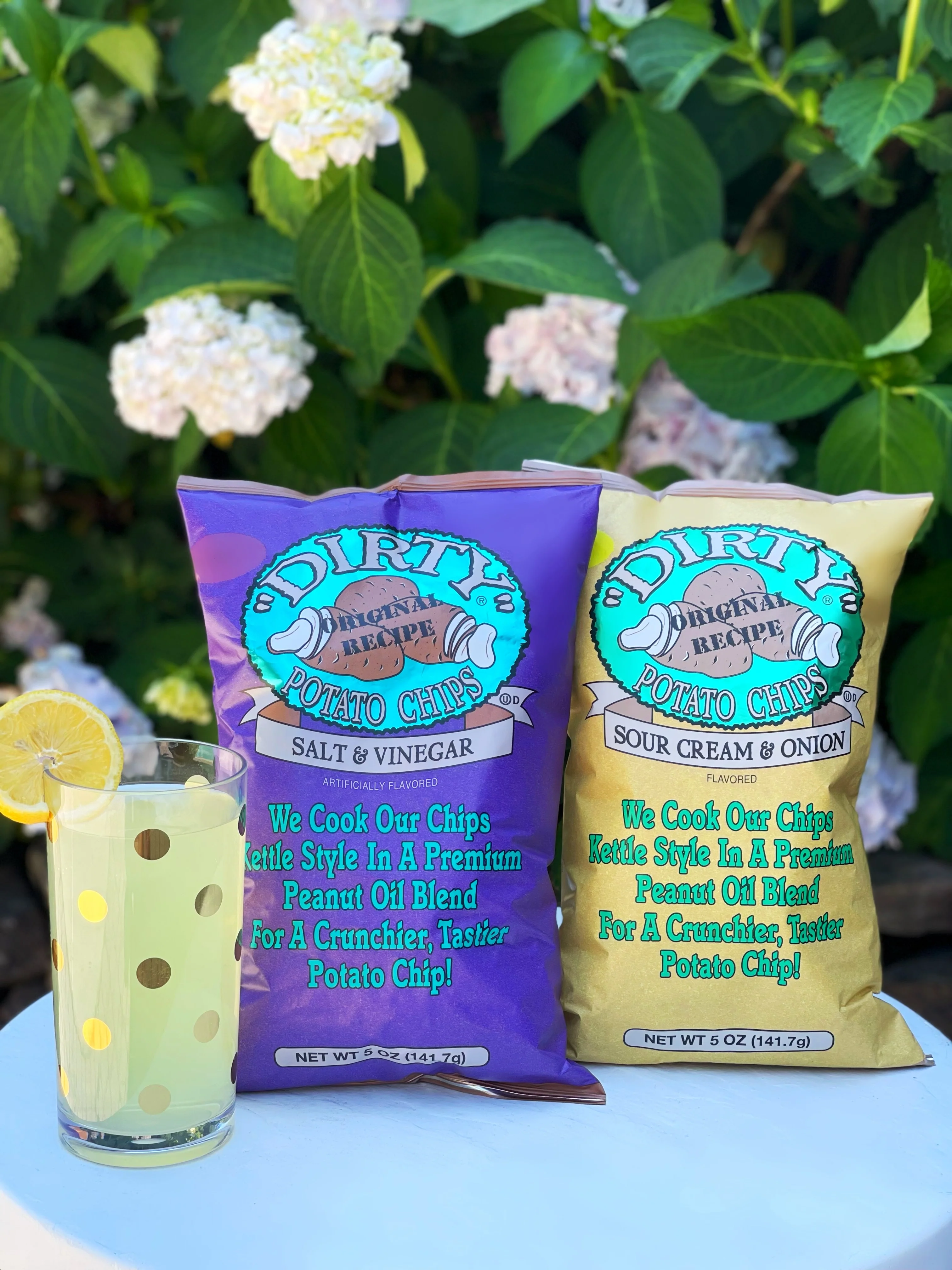 Dirty Kettle Style Potato Chips Salt & Vinegar - Image 6