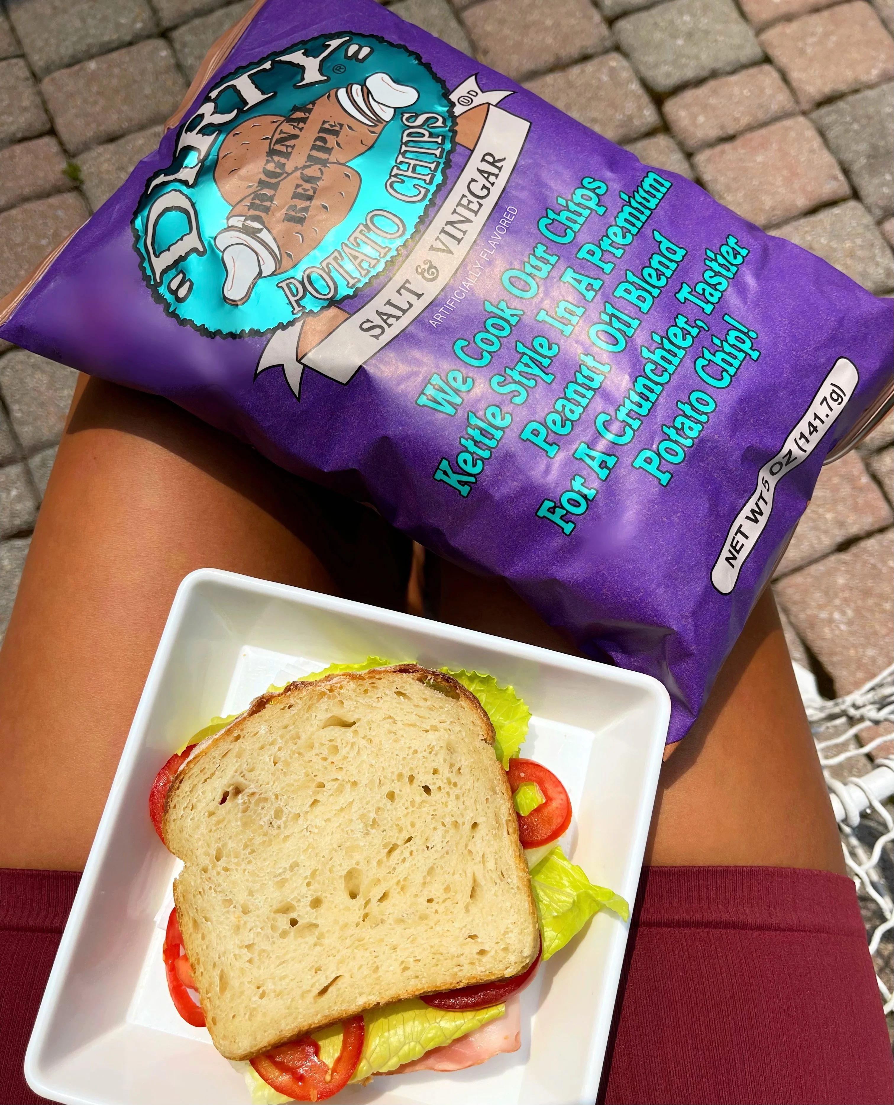 Dirty Kettle Style Potato Chips Salt & Vinegar - Image 5