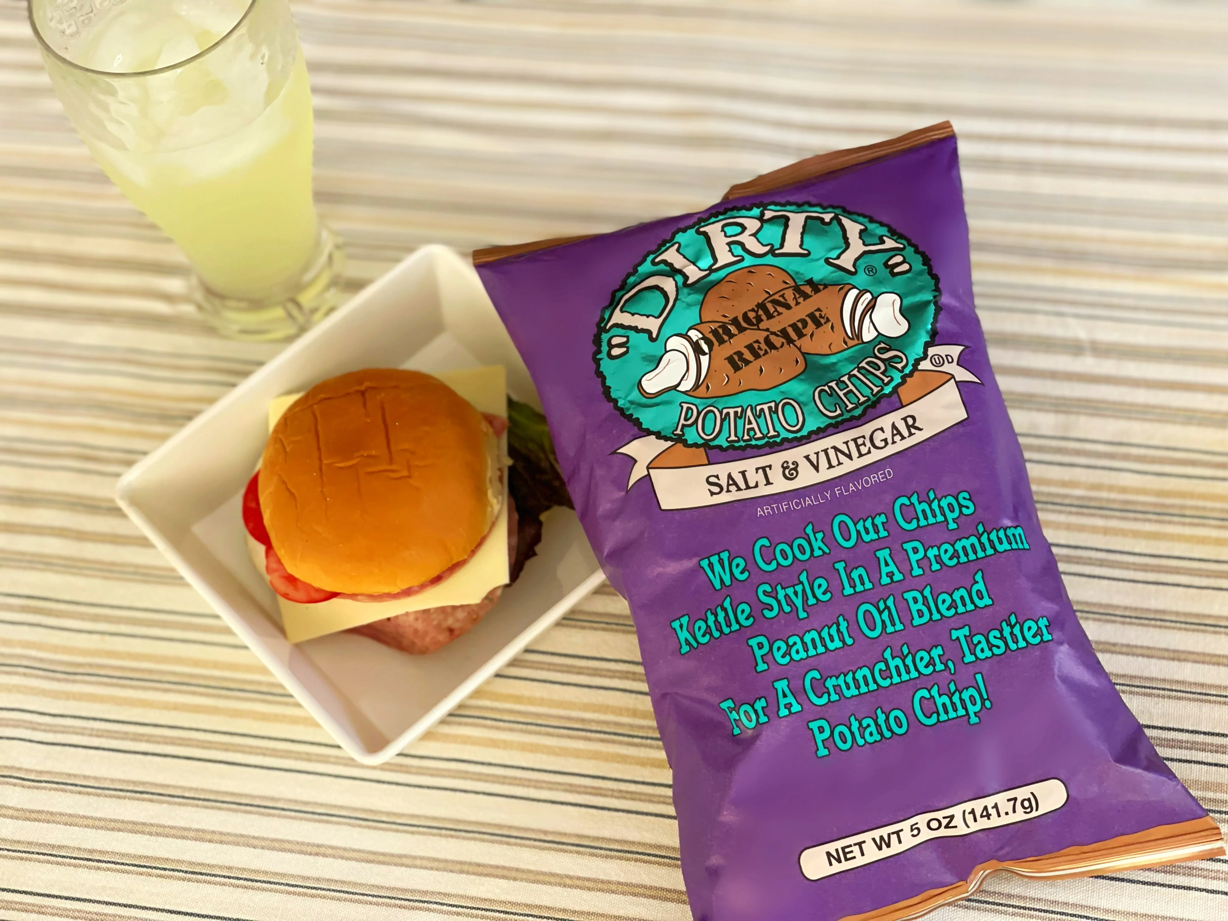 Dirty Kettle Style Potato Chips Salt & Vinegar 4.75 oz - Image 3