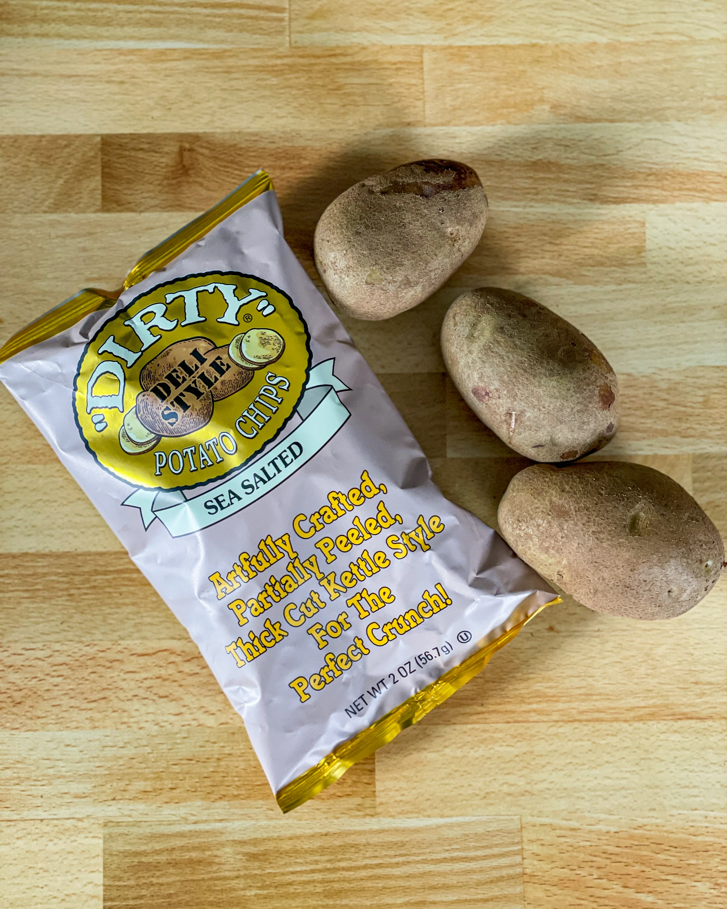 Dirty Kettle Style Potato Chips Variety Box 2 oz. 25 count - Image 7