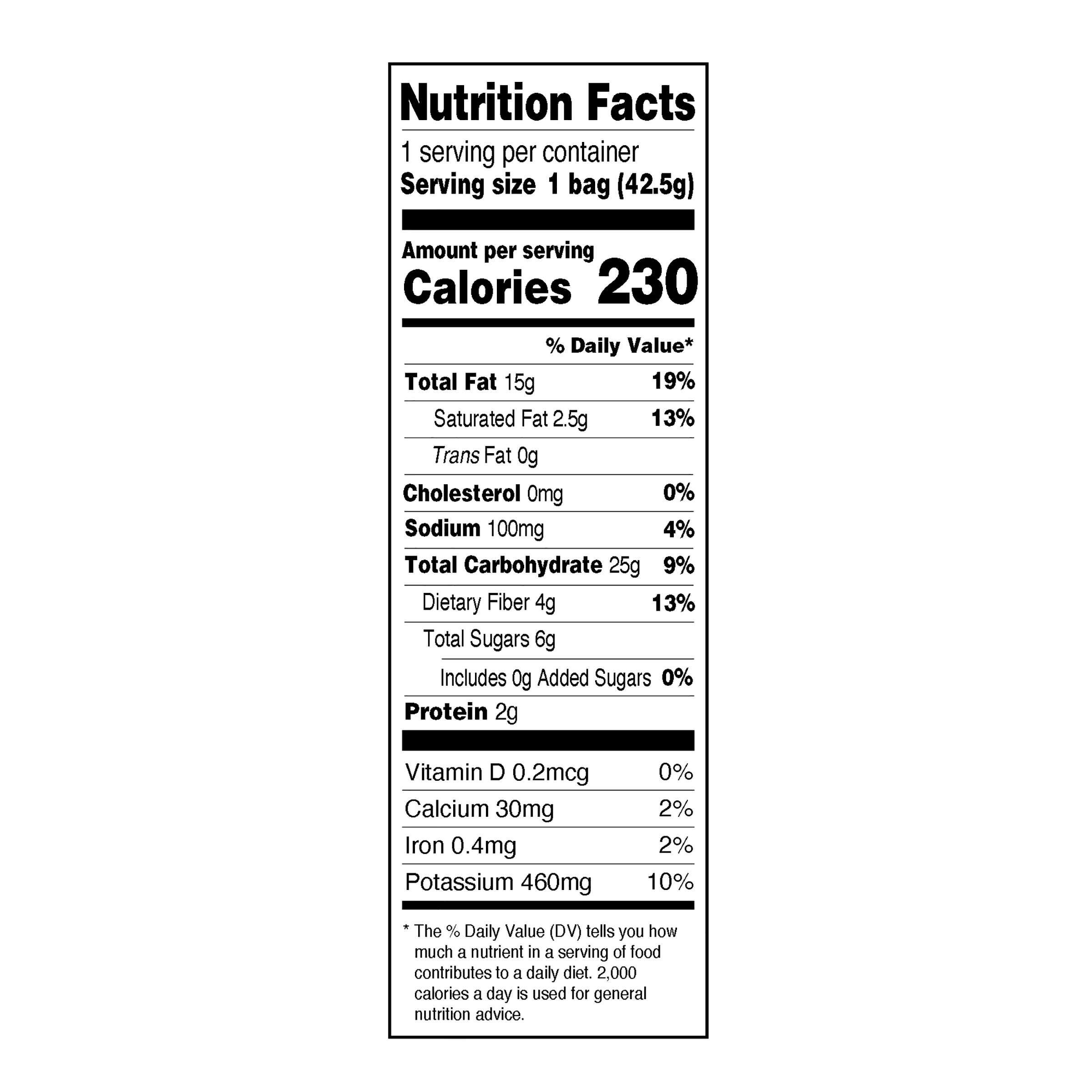 Dirty Kettle Style Potato Chips Sweet Potato 1.5 oz - Image 3