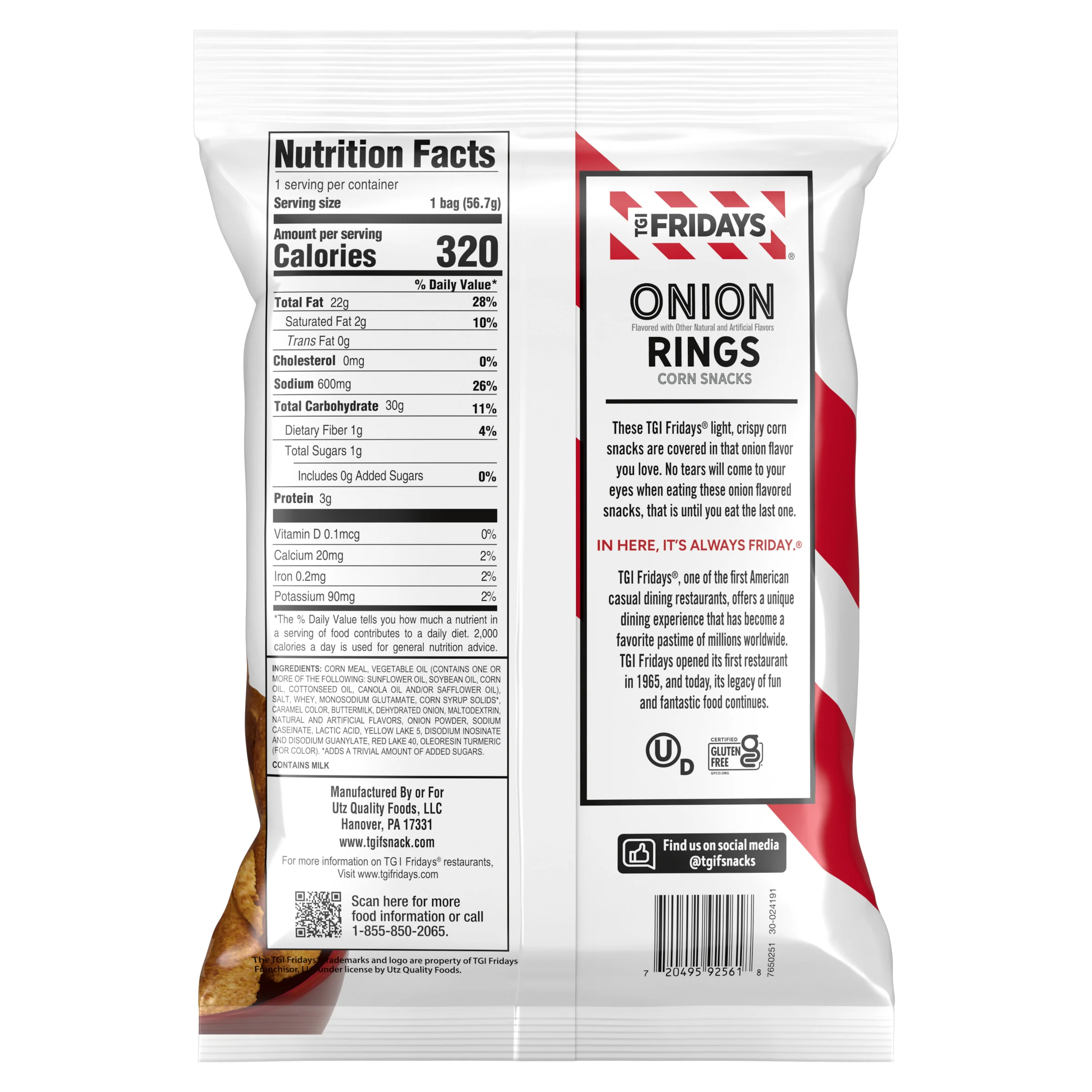 TGI Fridays Onion Rings 2 oz - Image 5