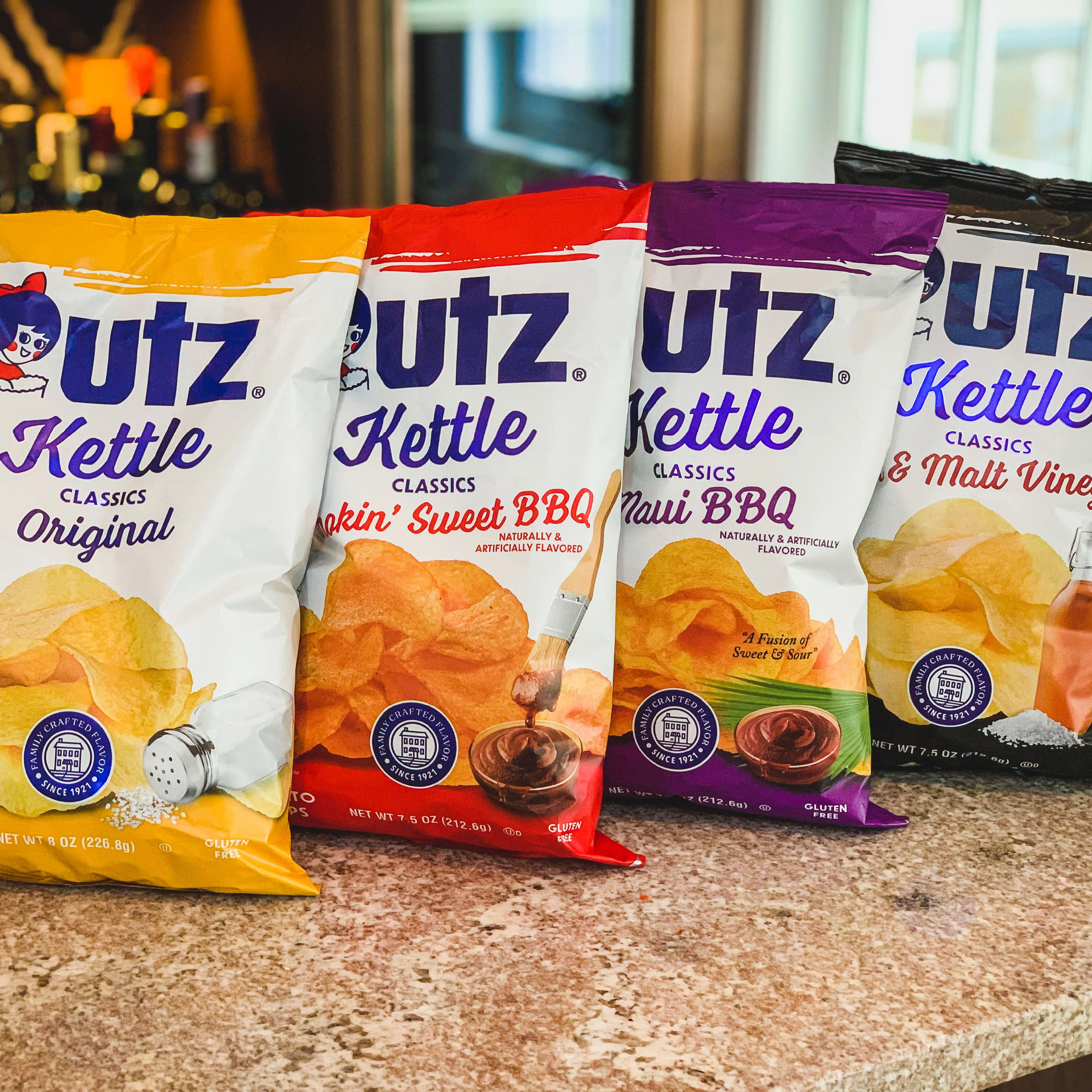 Utz Kettle Classics Potato Chips Original 2.5 oz. - Image 3