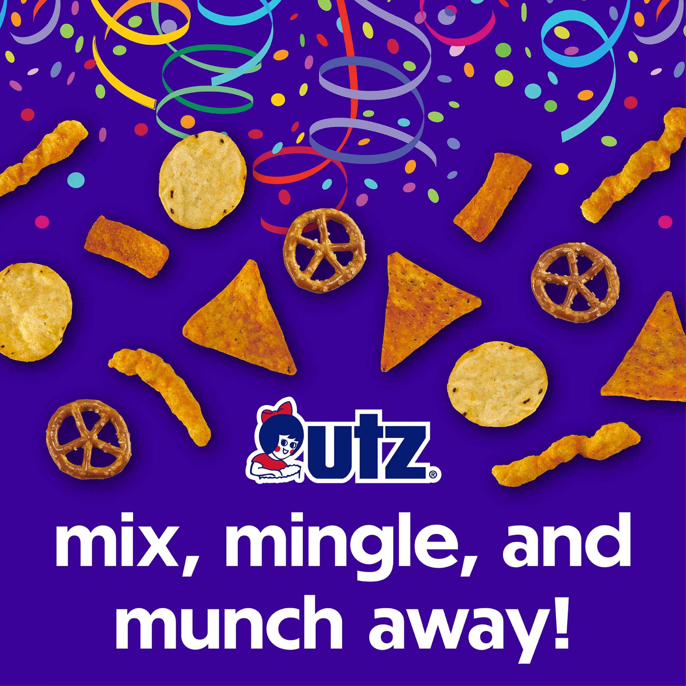 Utz Party Mix 12 oz - Image 4