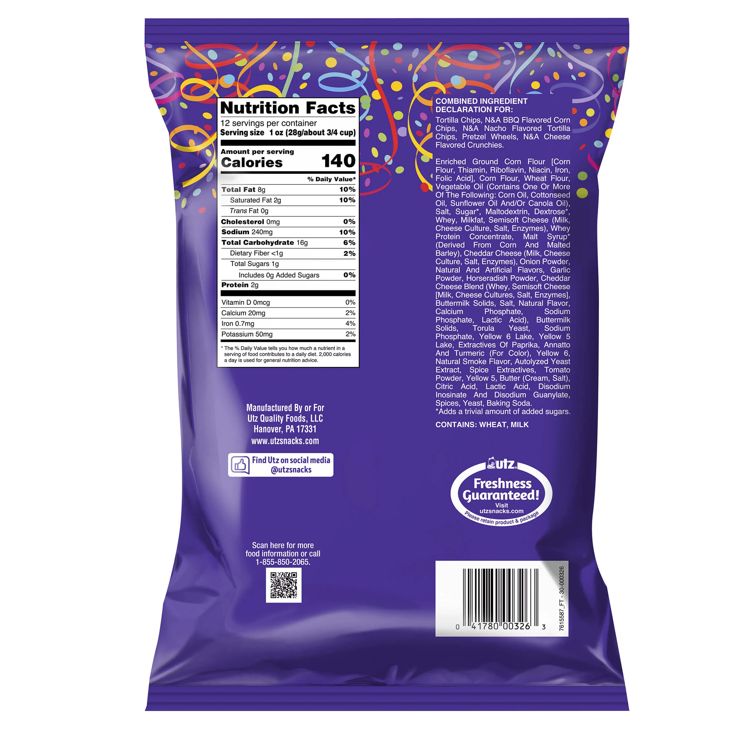 Utz Party Mix 12 oz - Image 5