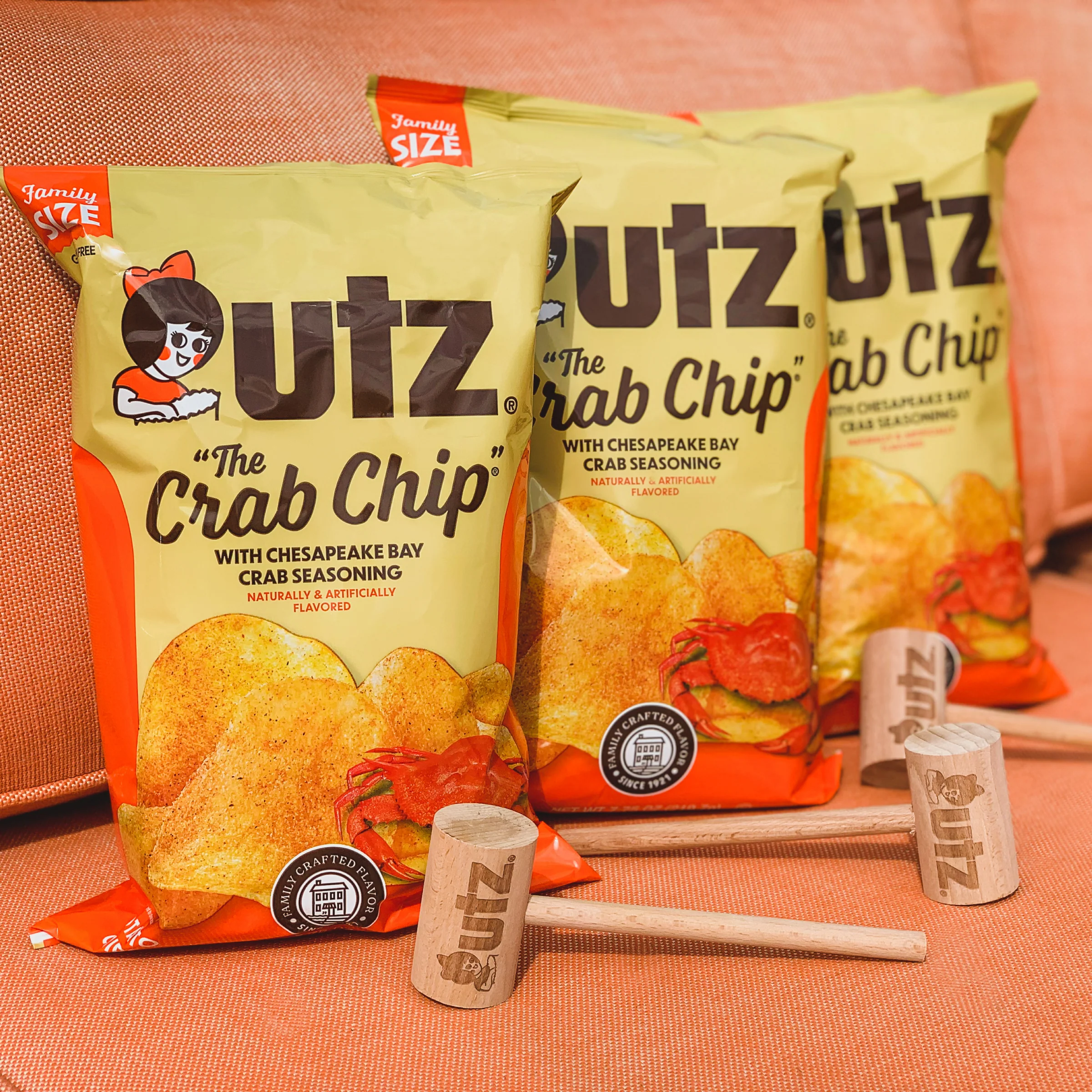 Utz "The Crab Chip" Potato Chips - Image 6