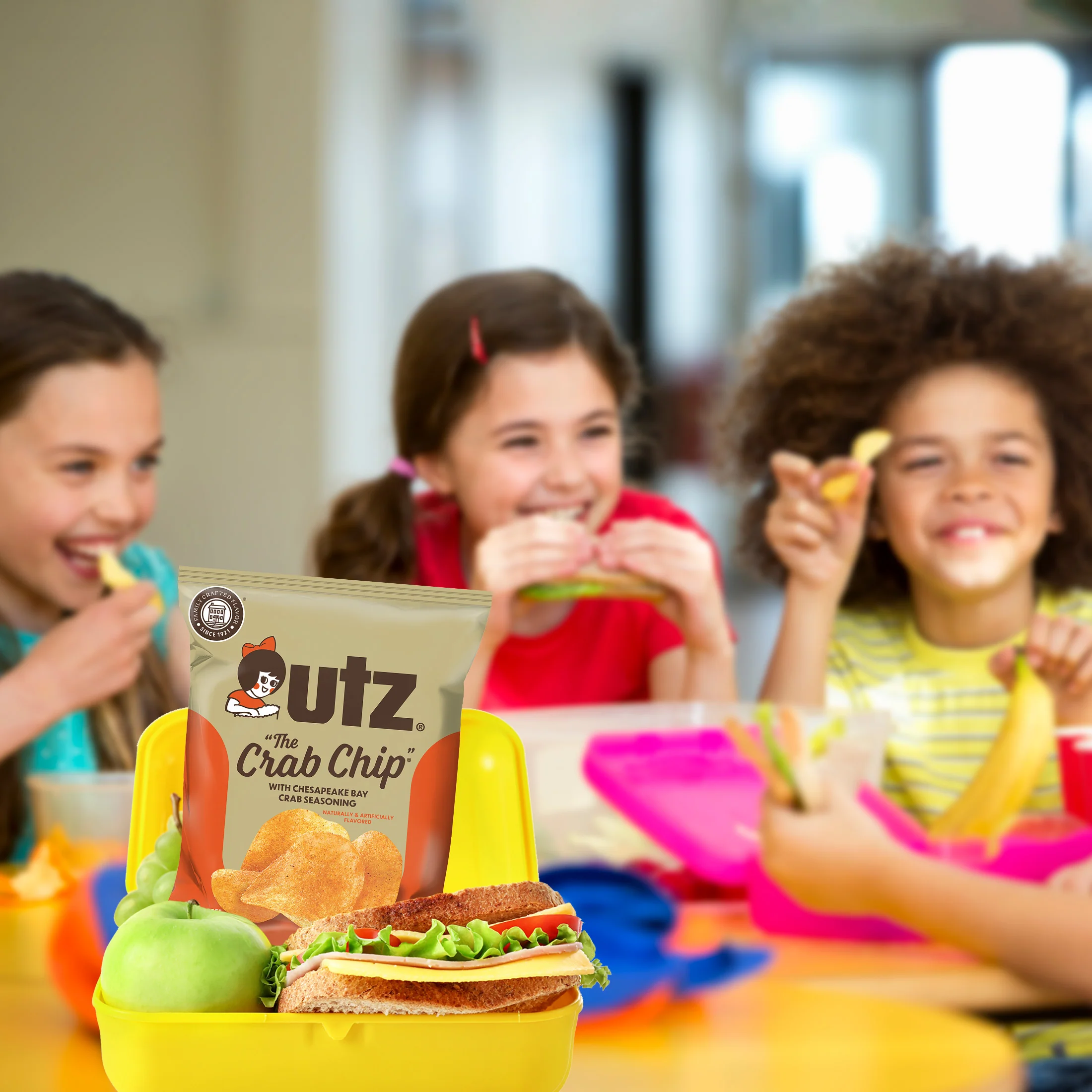 Utz "The Crab Chip" Potato Chips - Image 5