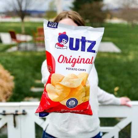 Utz Potato Chips Original 2.75 oz. - Image 3