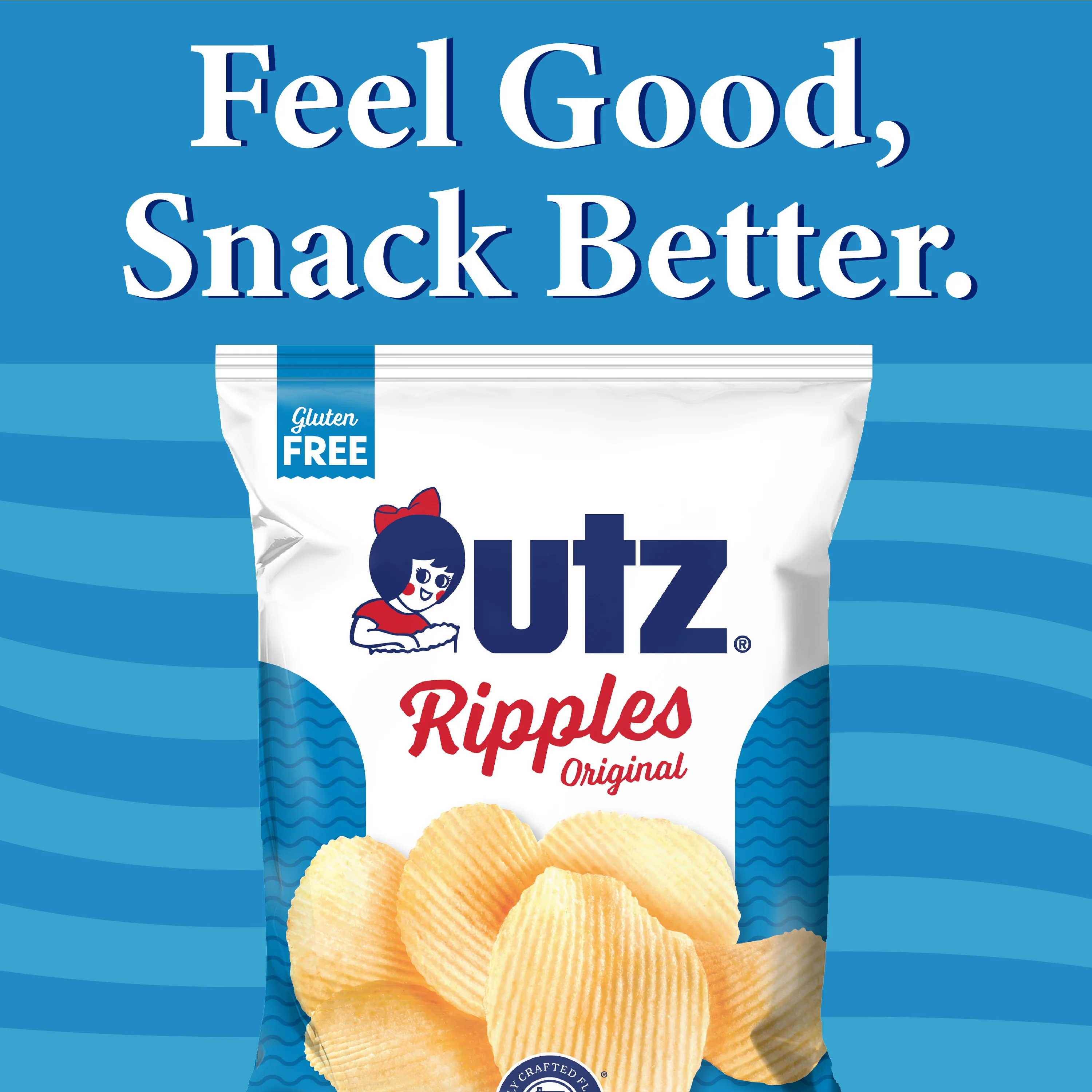 Utz Ripples Original Potato Chips - Image 6