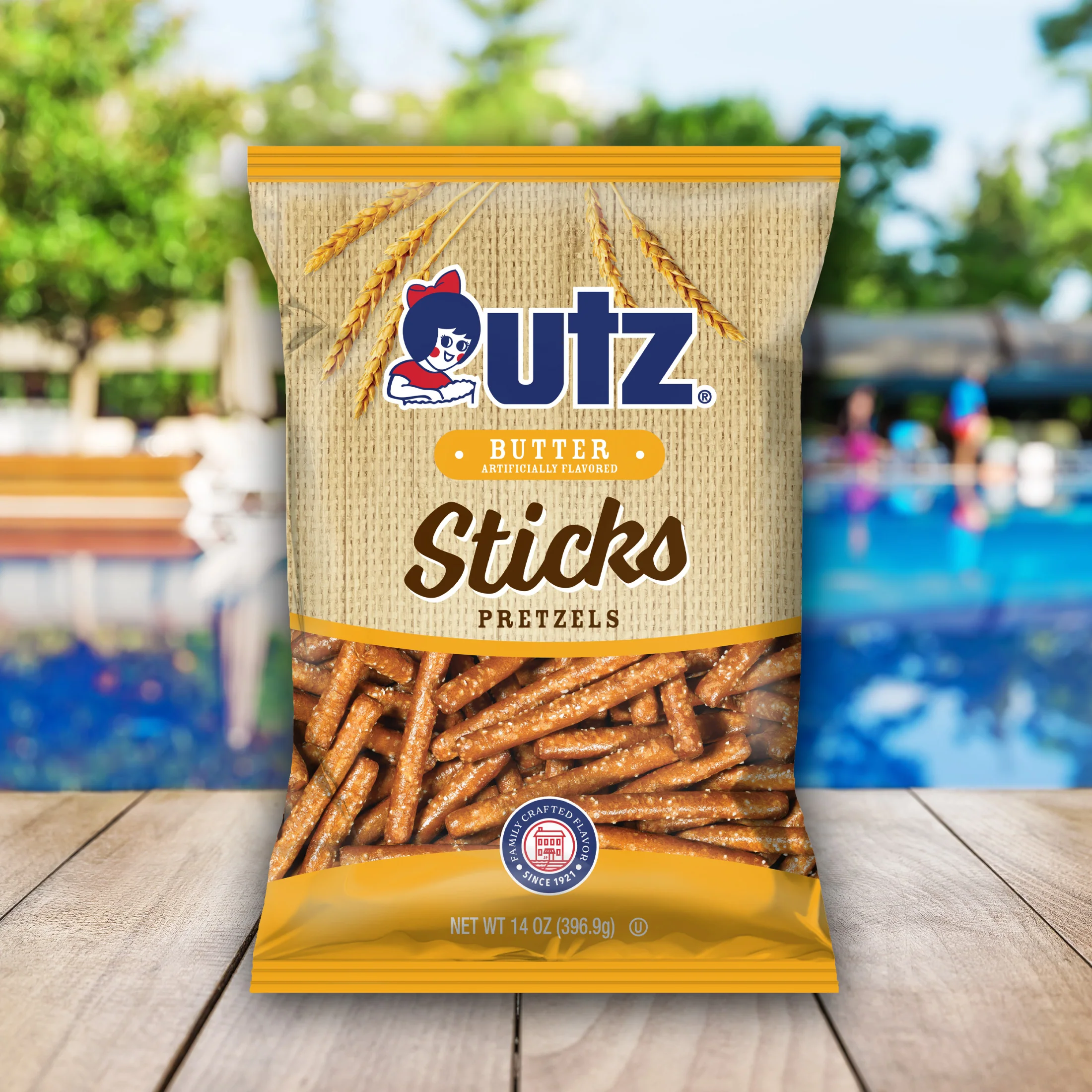Utz Pretzels Butter Sticks - Image 4