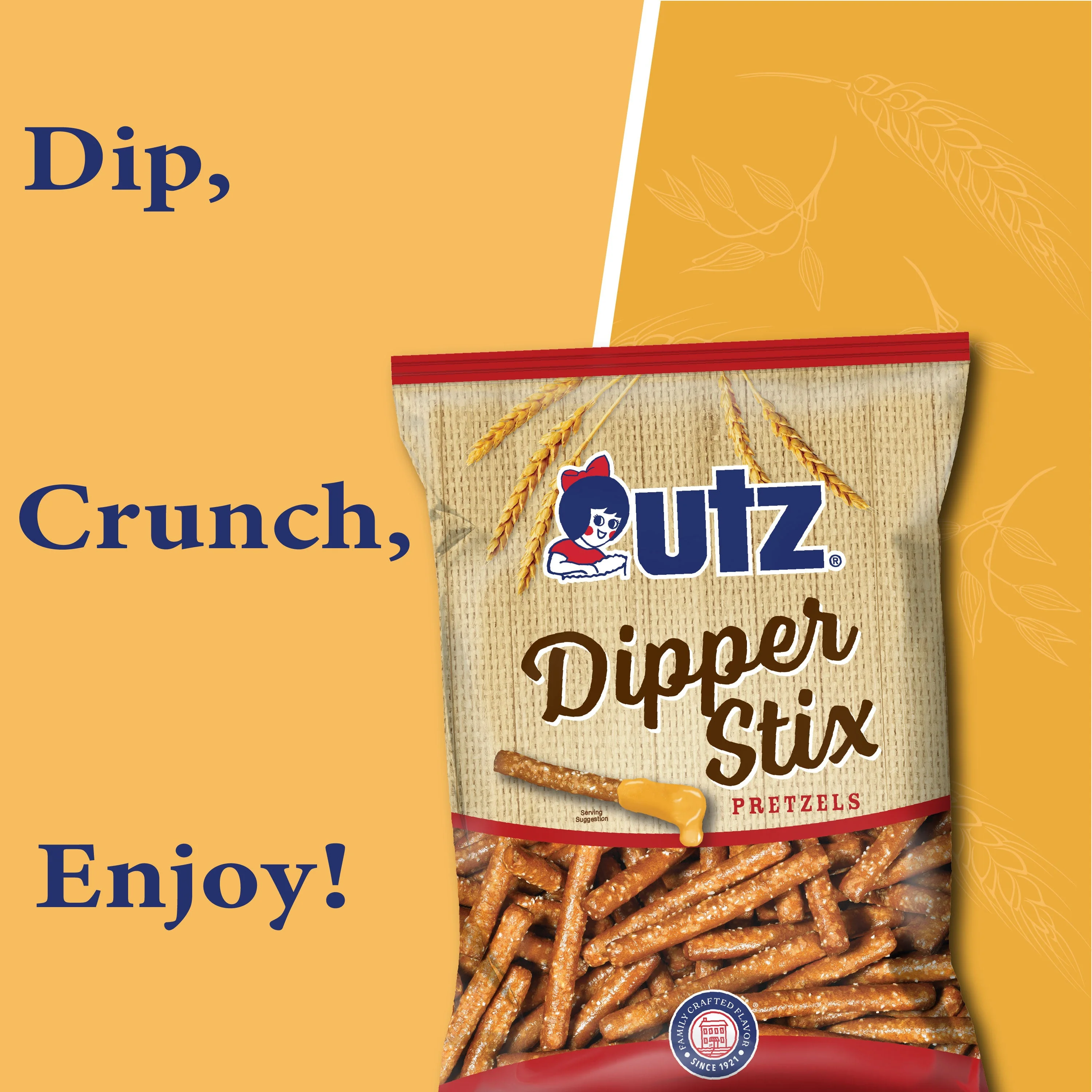 Utz Dipper Stix Pretzels - Image 2