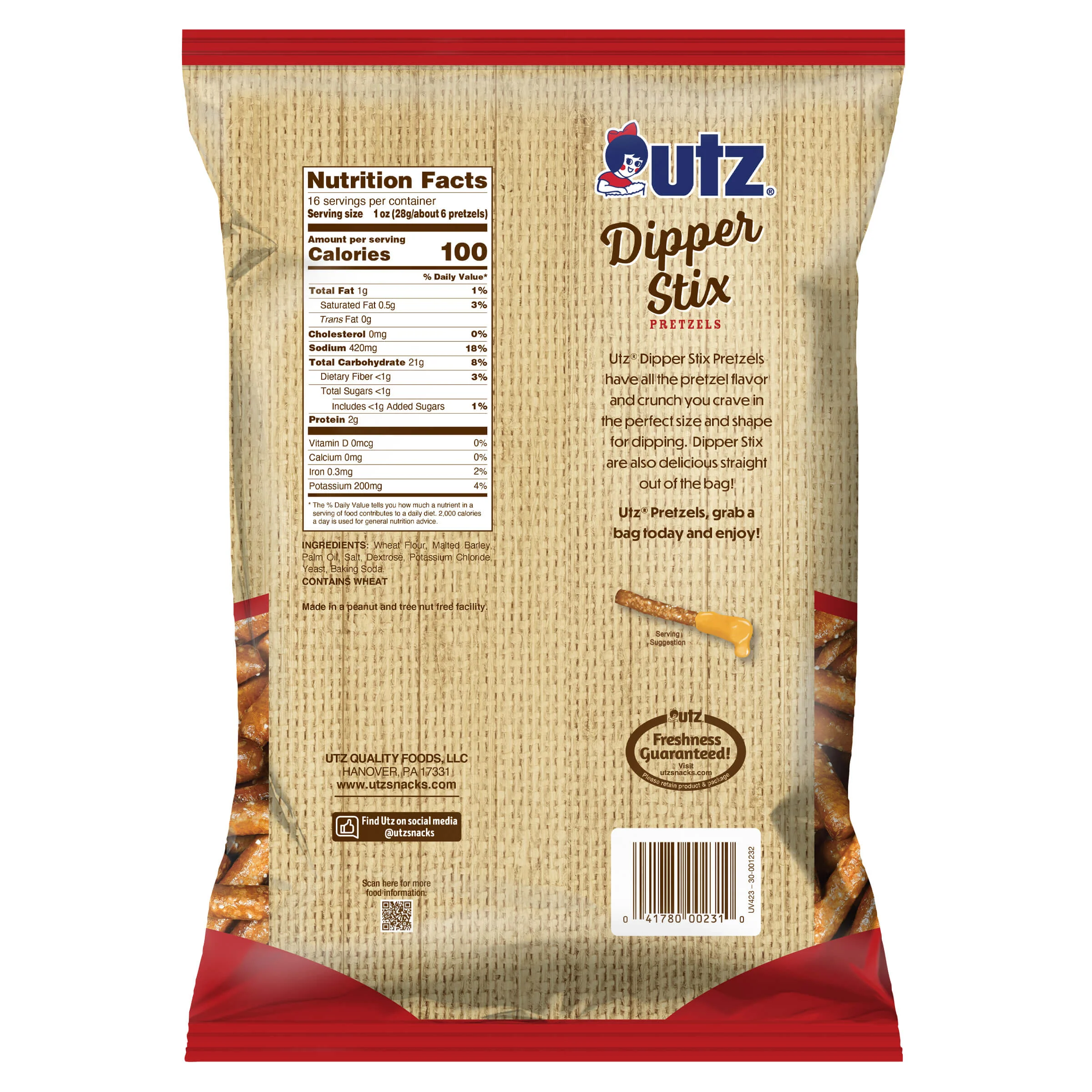 Utz Dipper Stix Pretzels - Image 6