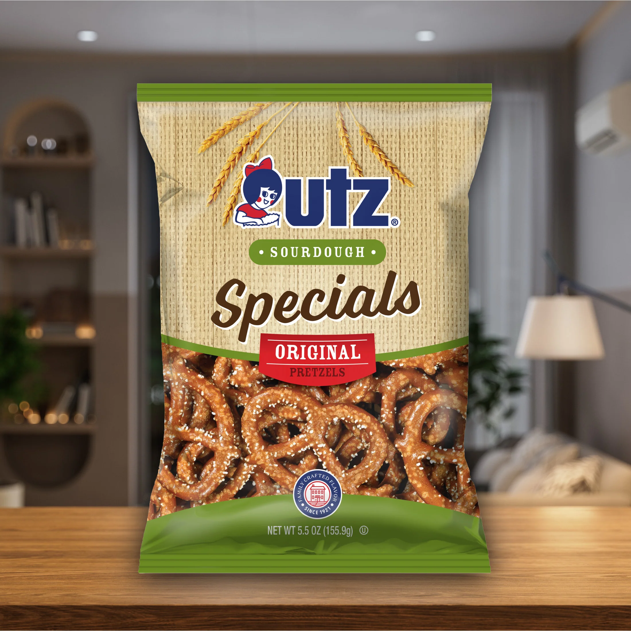 Utz Pretzels Sourdough Specials Original 16 oz - Image 2