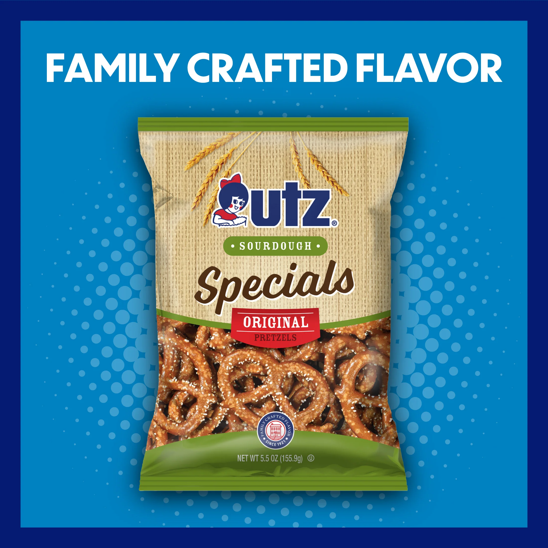 Utz Pretzels Sourdough Specials Original 16 oz - Image 3