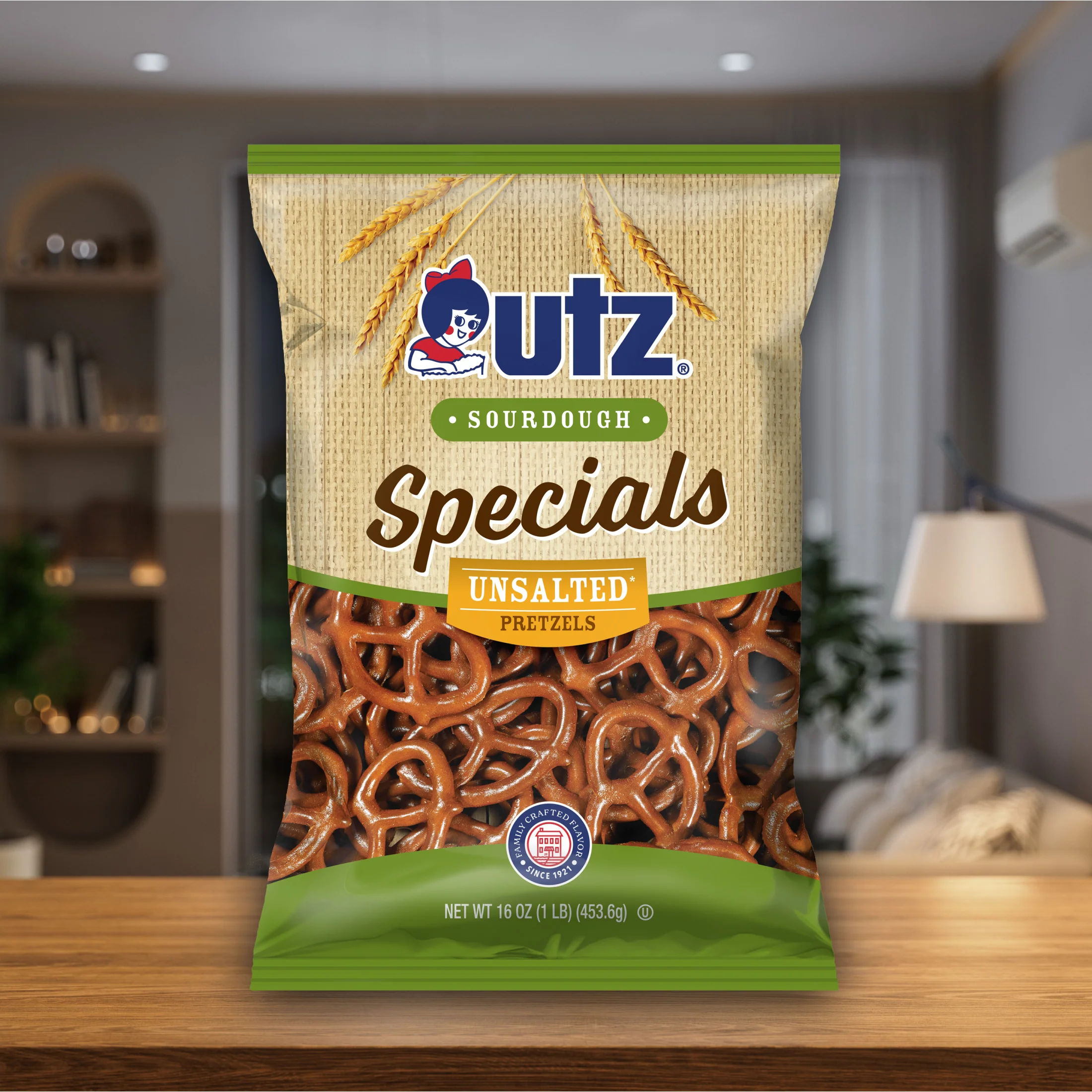 Utz Sourdough Specials Unsalted Pretzels - Image 6
