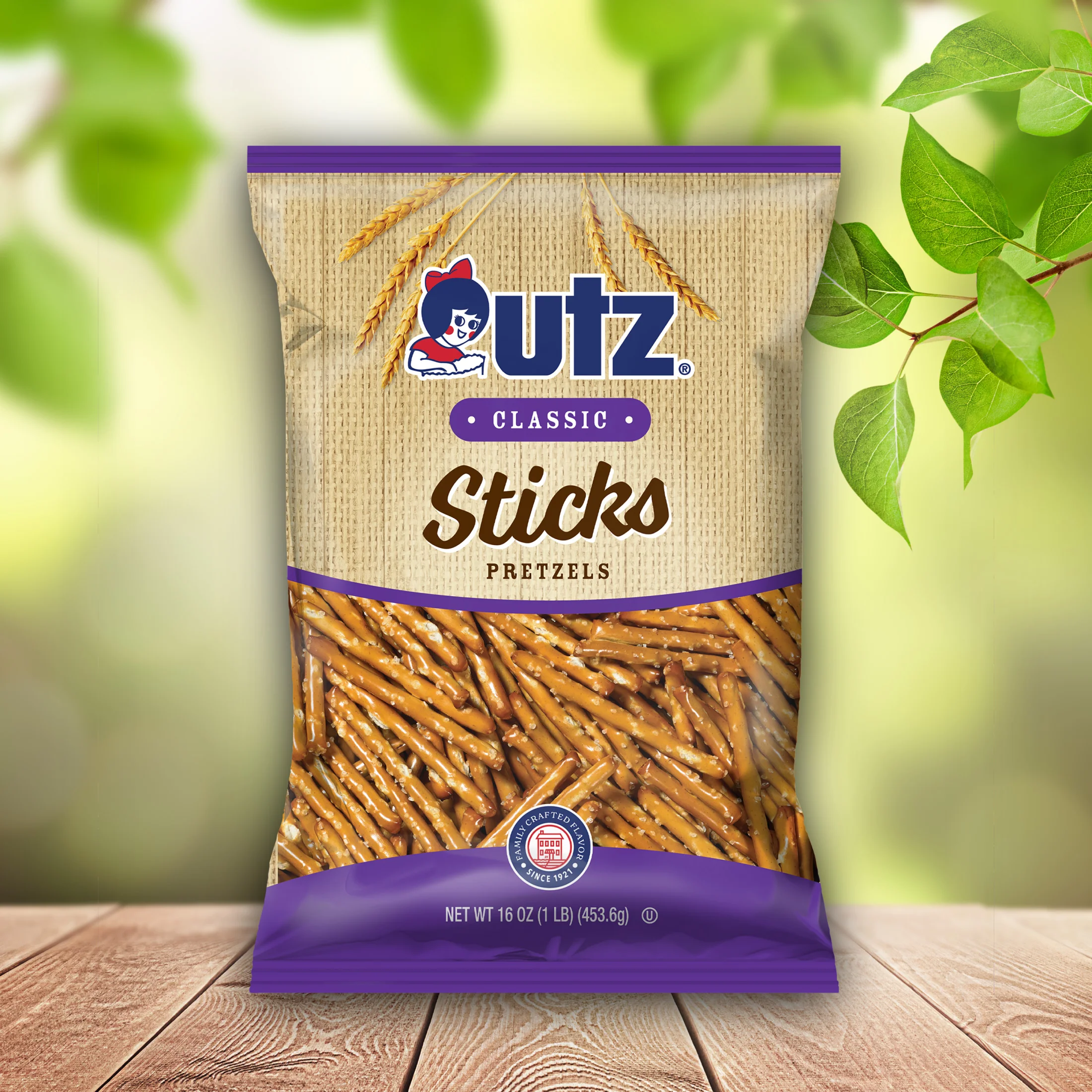 Utz Classic Pretzel Sticks - Image 5