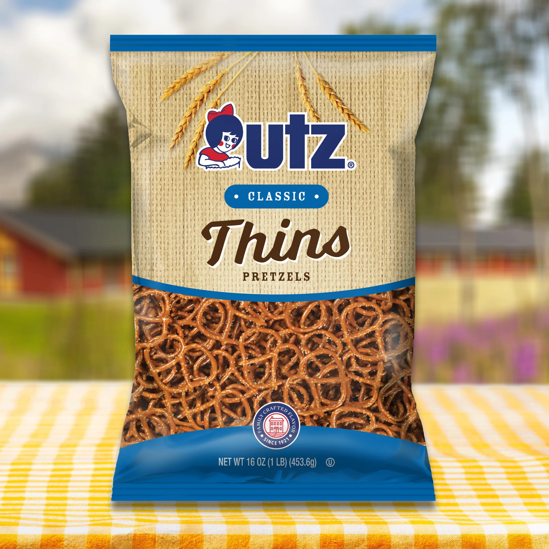 Utz Pretzels Extra Thins 1 oz. - Image 3