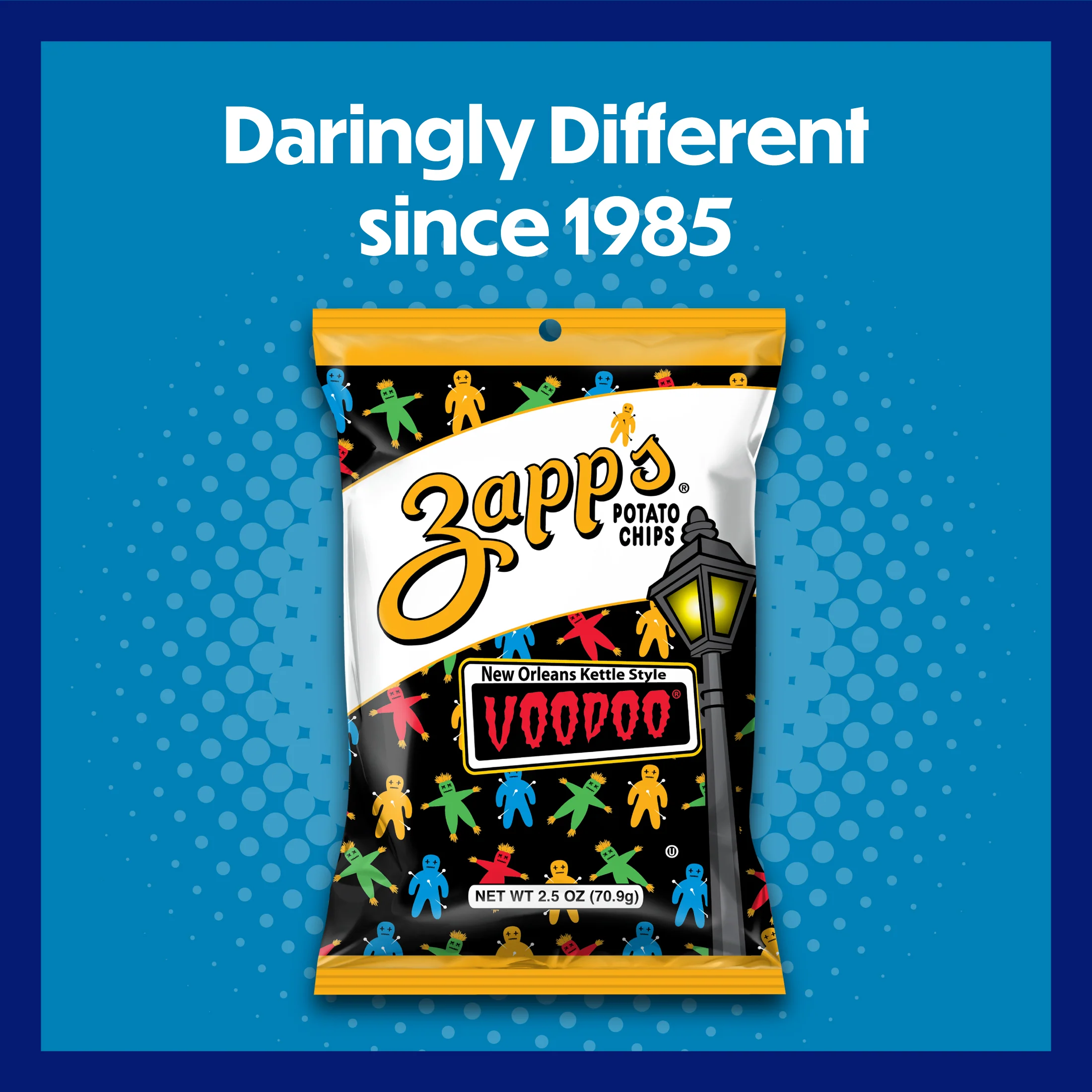 Zapp’s Voodoo Kettle Style Potato Chips Halloween 18ct (1 oz Bags) - Image 6